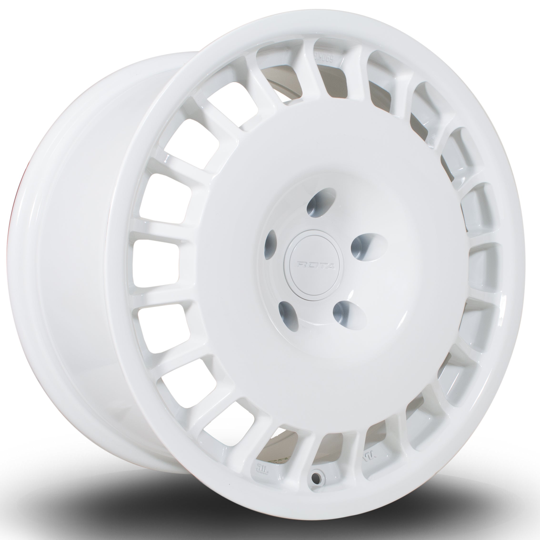Rota D154, 17 x 8 inch, 4108 PCD, ET42 in White Single Rim - Rotashop