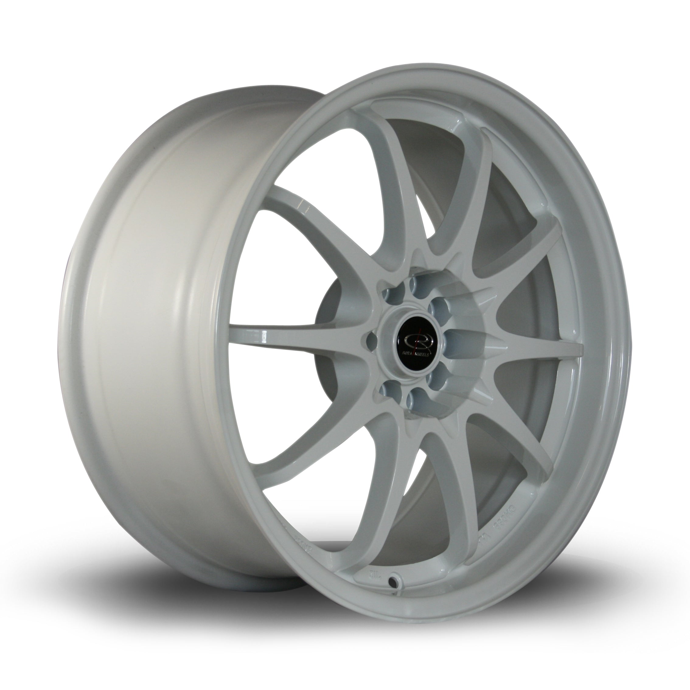Rota Fight, 18 x 8.5, 5x100 ~ 5x114 PCD, ET30, White
