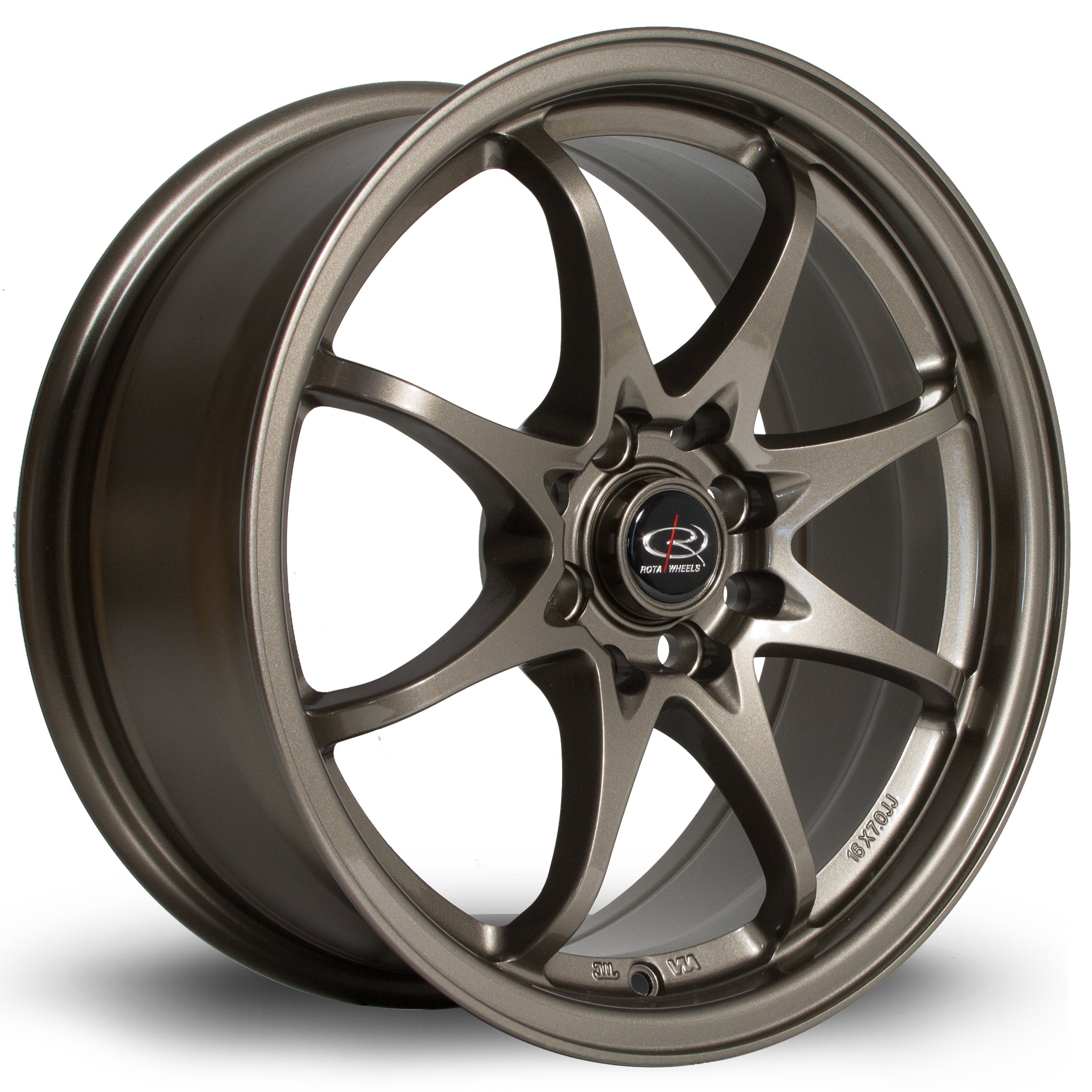 Rota Fight8, 16 x 7 inch, 4100~4114 PCD, ET40 Bronze - Rotashop