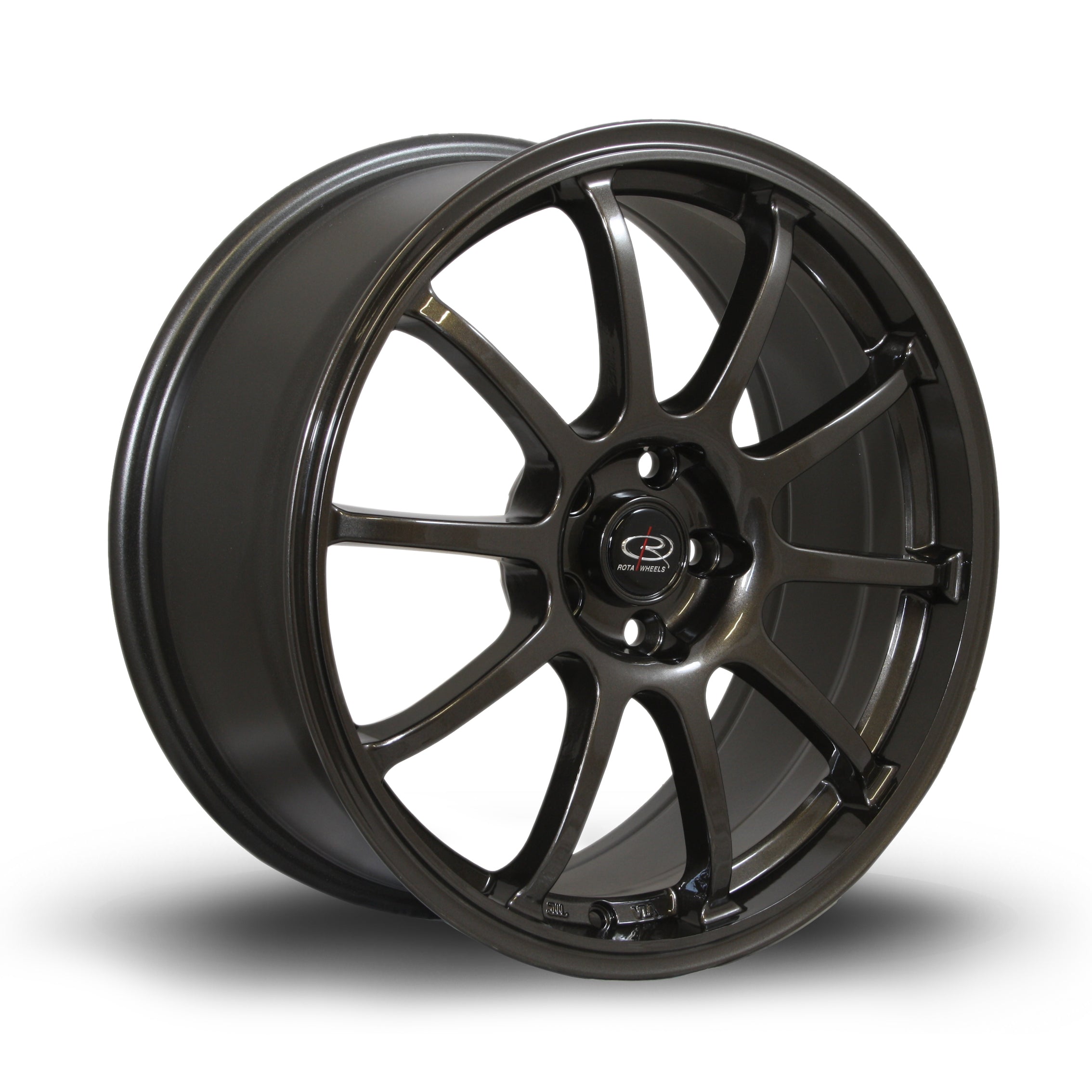 Rota Force, 17 x 8 inch, 5100 PCD, ET35 Gunmetal - Rotashop