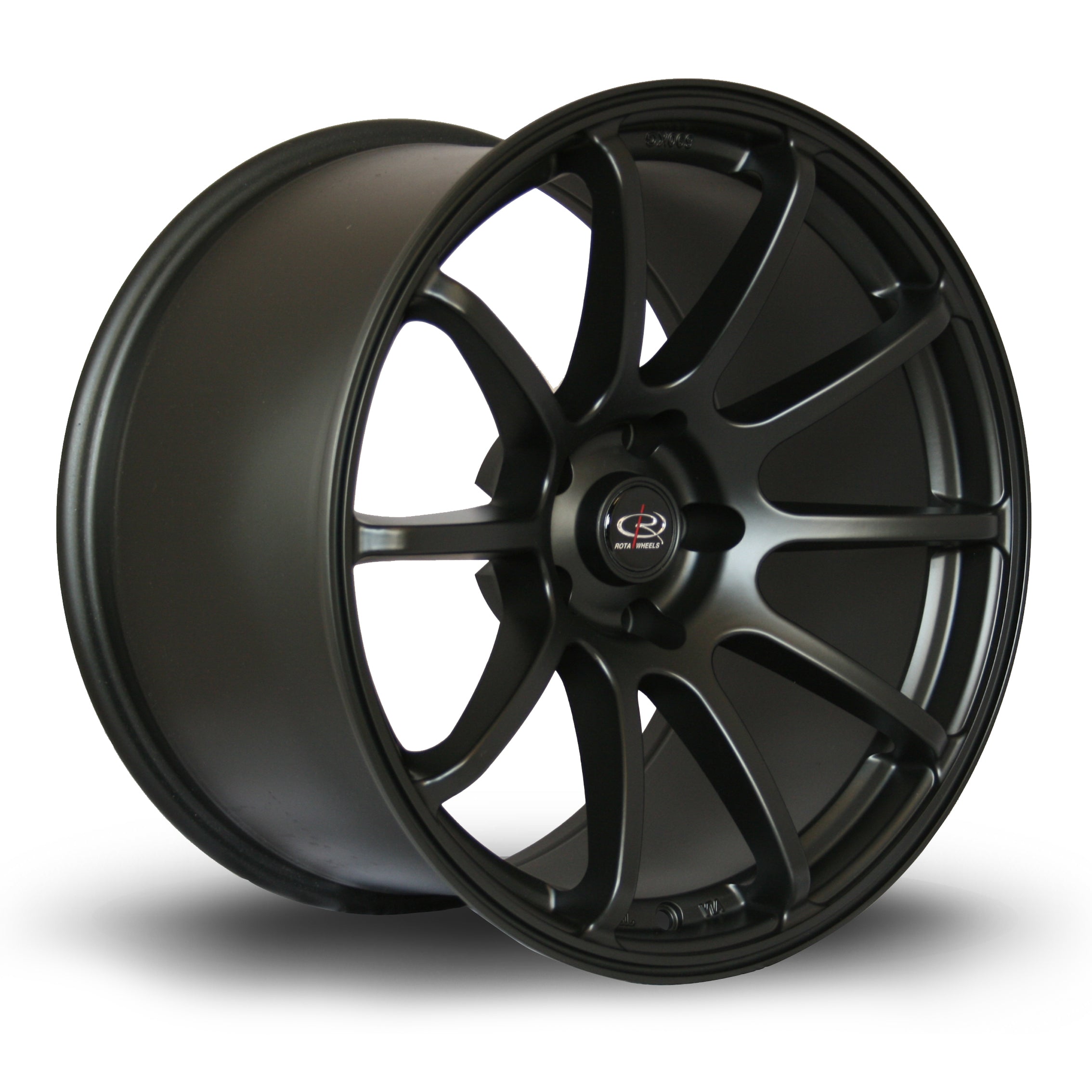 Rota Force, 18 x 10.5 inch, 5114 PCD, ET20 Flat Black - Rotashop
