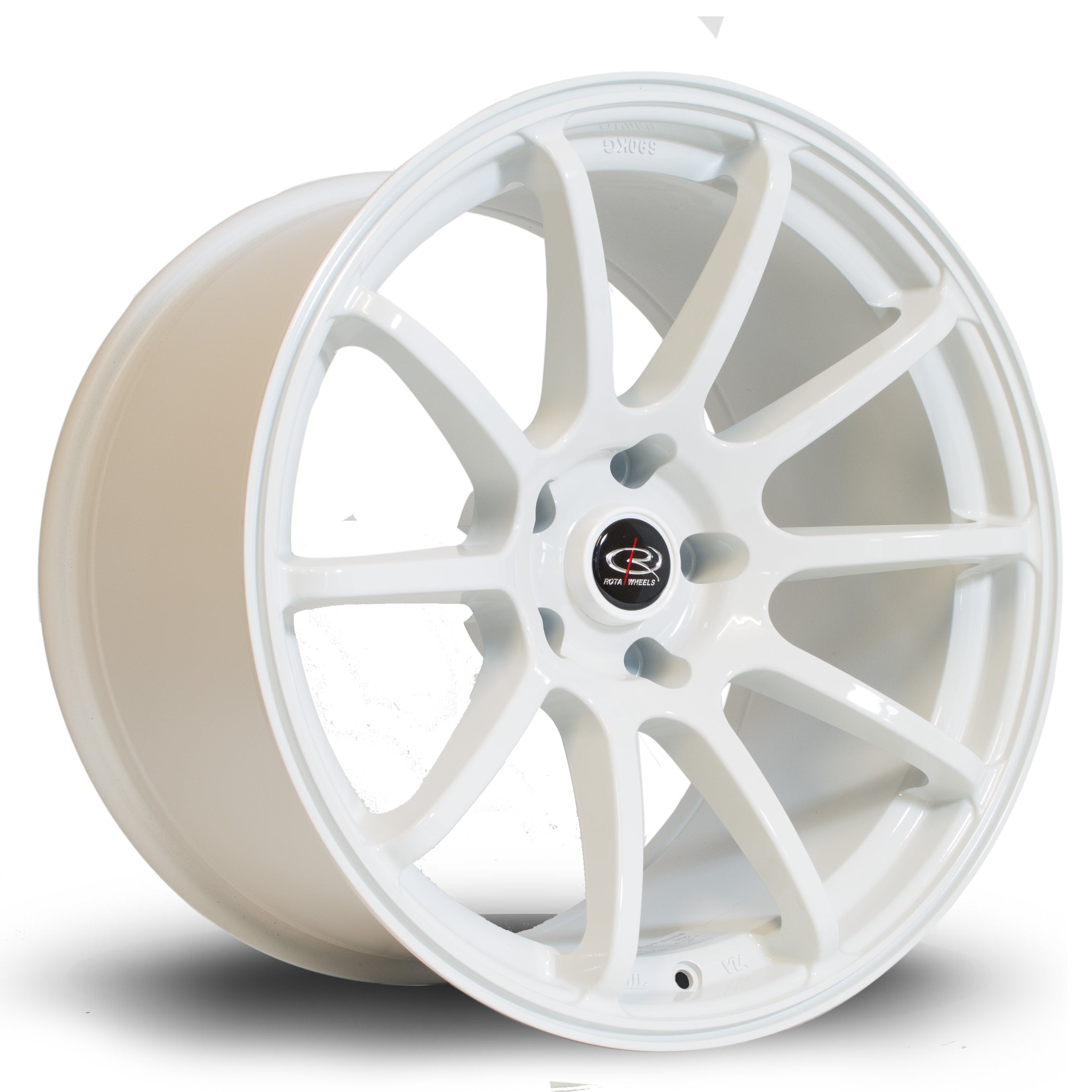 Rota Force, 18 x 10.5 inch, 5114 PCD, ET20 White - Rotashop