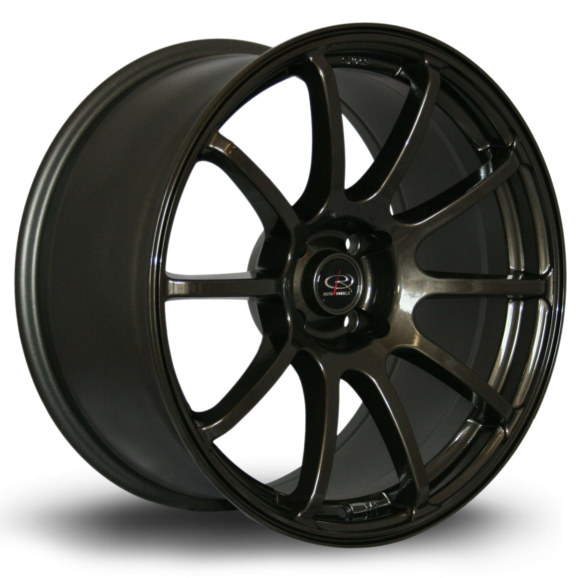 Rota Force, 18 x 9 inch, 5114 PCD, ET27 Gunmetal - Rotashop