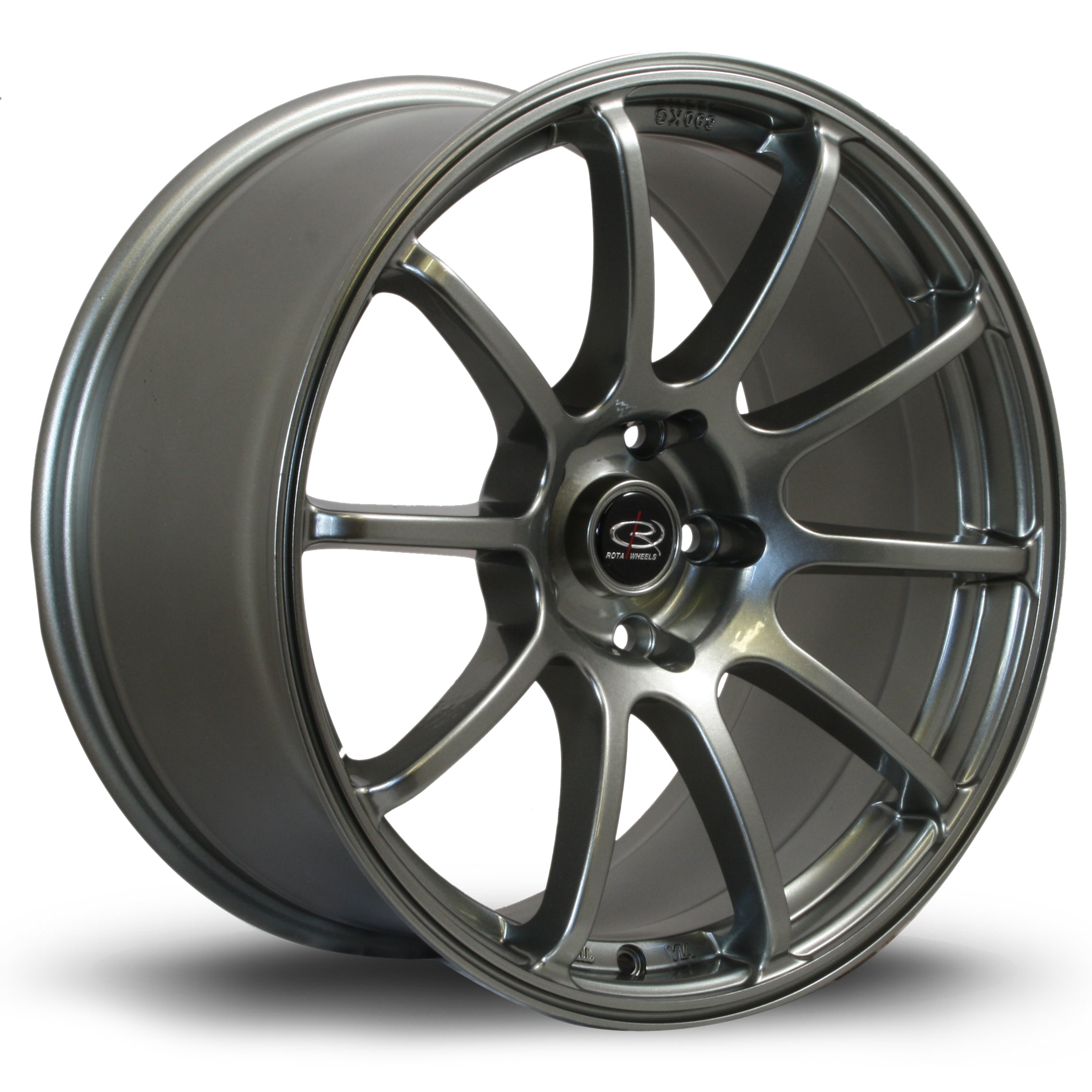 Rota Force, 18 x 9 inch, 5114 PCD, ET35 Steelgrey - Rotashop