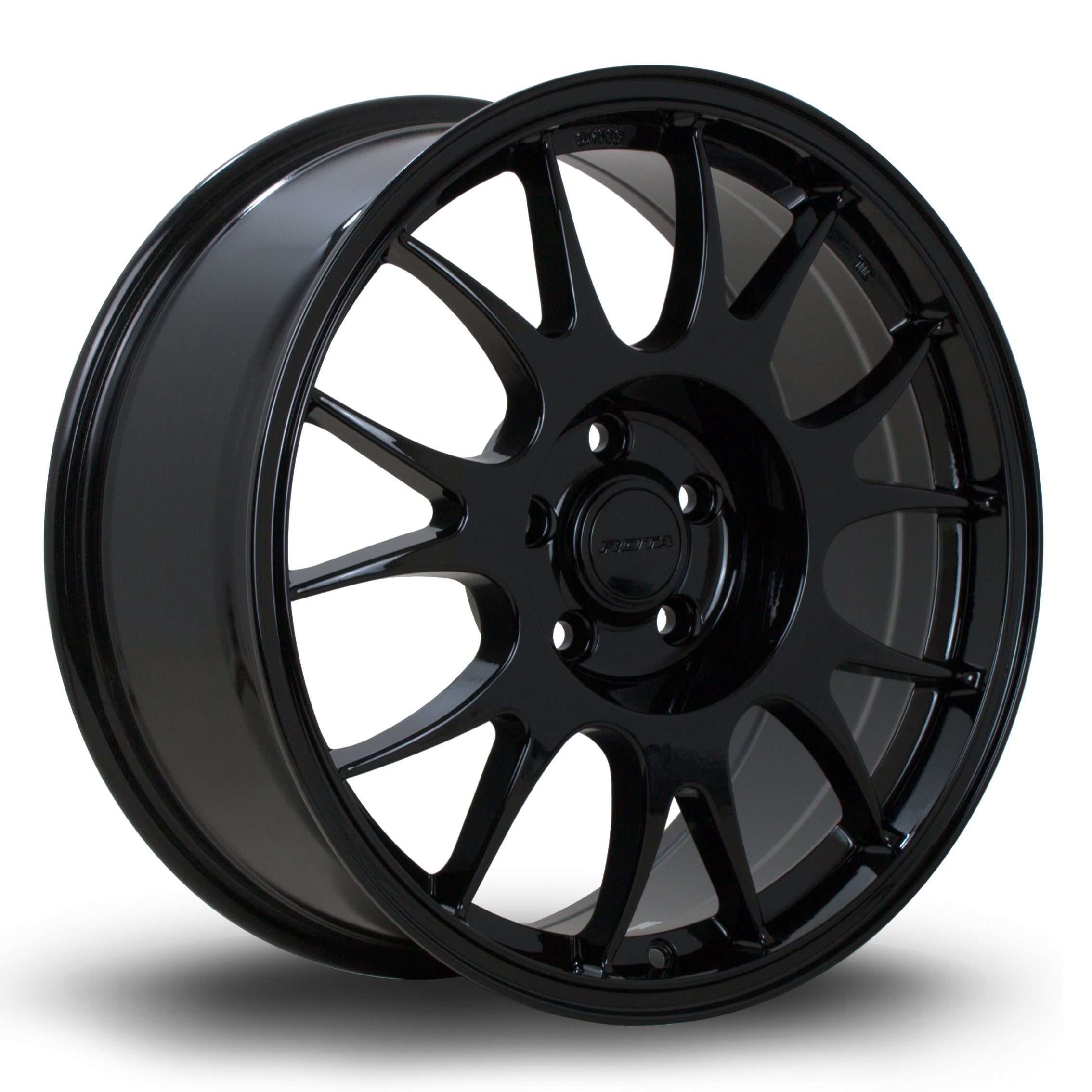 Rota Formula,  18 x 8 inch, 5112 PCD,ET44 in Black Single Rim
