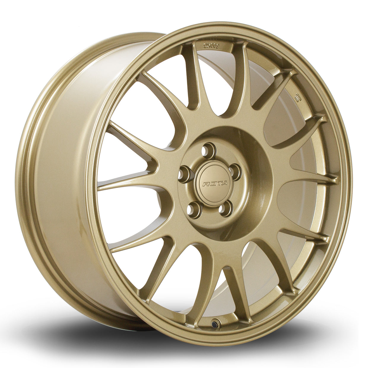 Rota Formula,  18 x 8 inch, 5100 PCD,ET44 in Gold Single Rim
