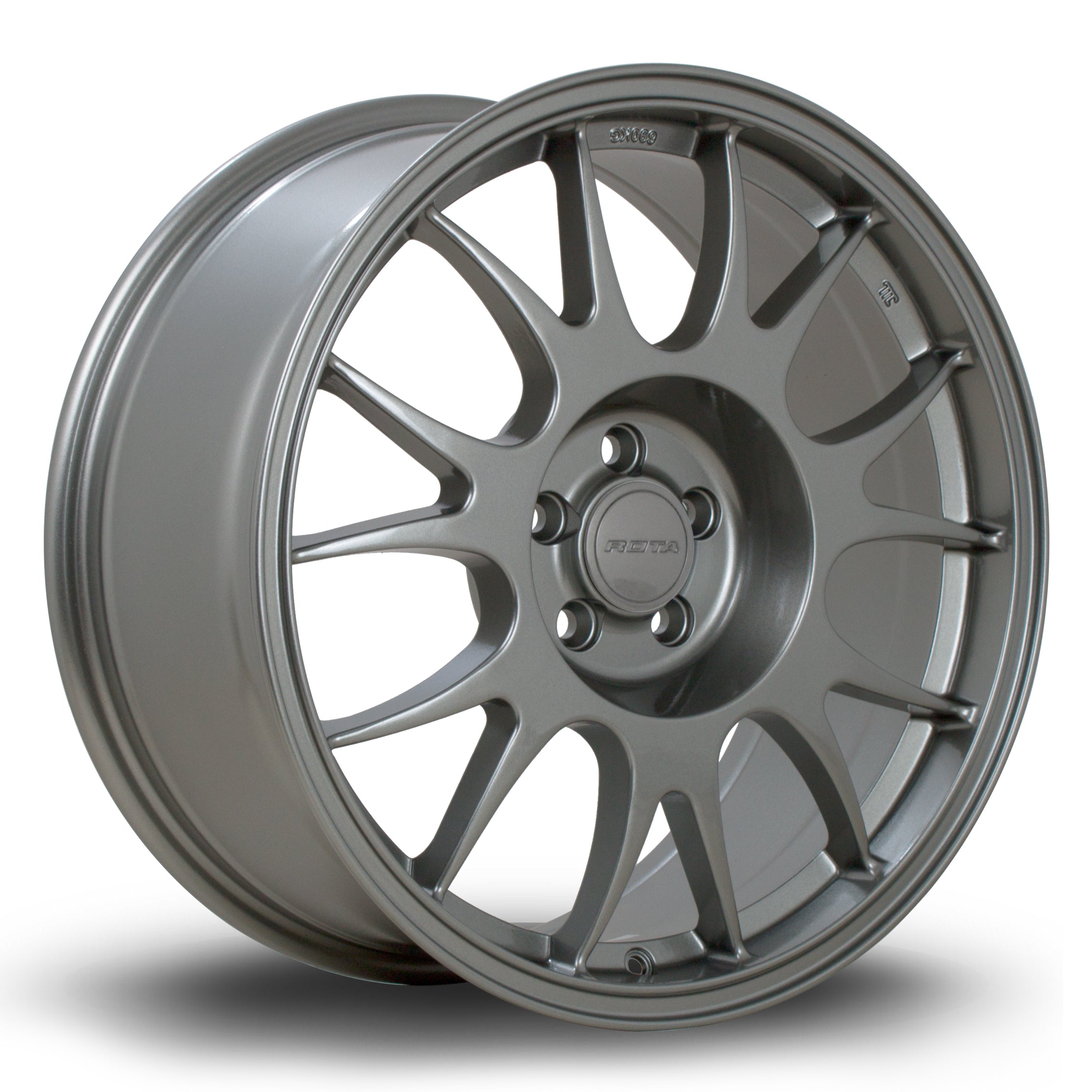 Rota Formula,  18 x 8 inch, 5100 PCD,ET44 in Steelgrey Single Rim