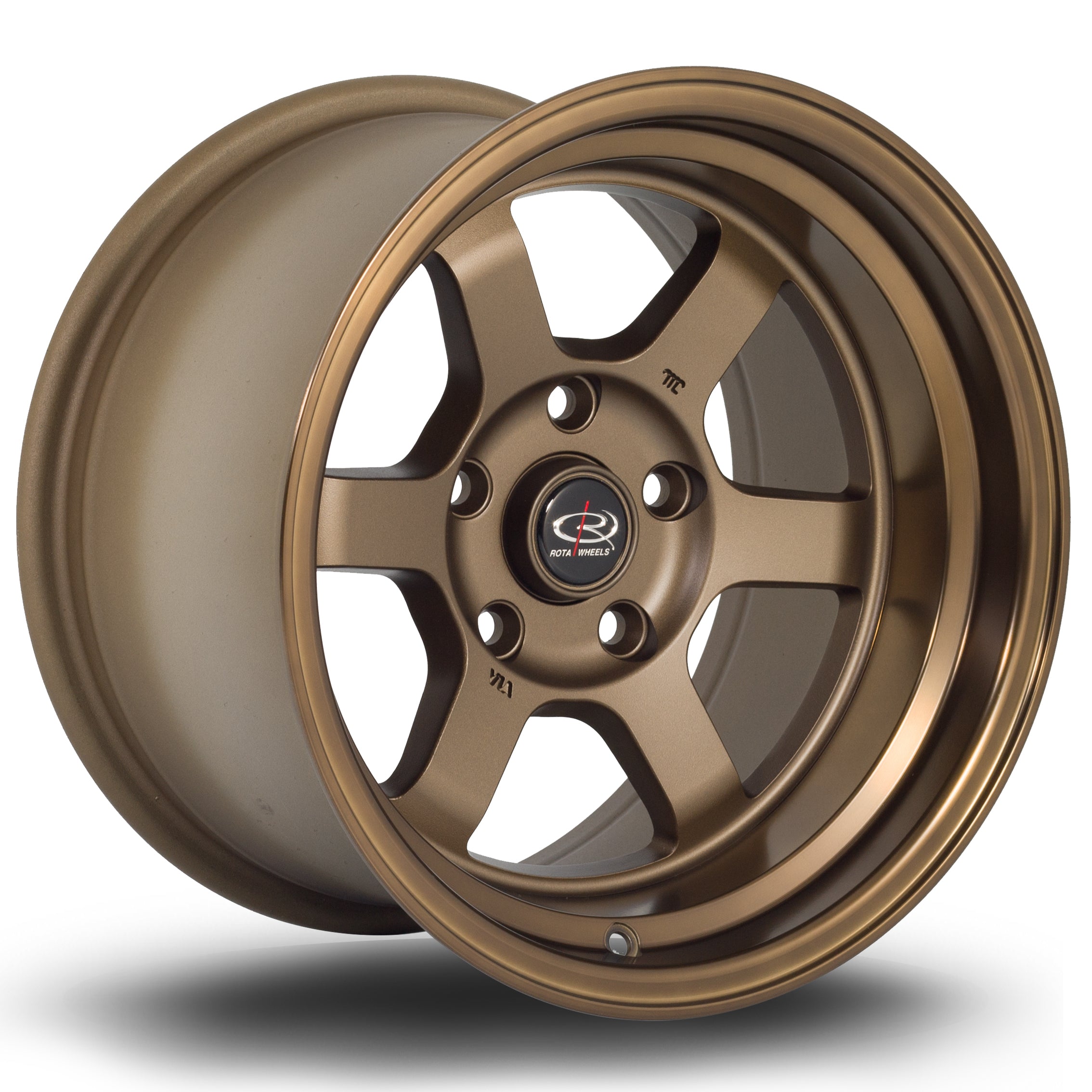 Rota Grid-V, 15 x 9 inch, 5114 PCD, ET0 Sport Bronze - Rotashop