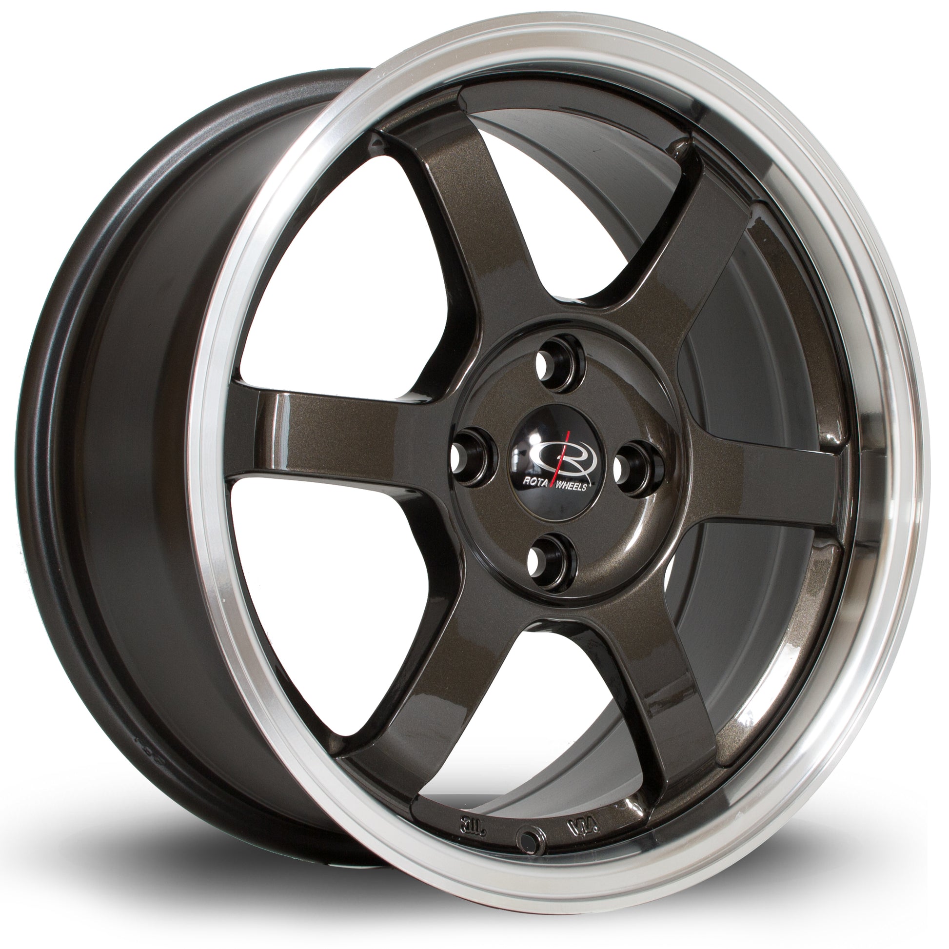 Rota Grid,  16 x 7 inch, 5114 PCD,ET40 in RLGunmetal Single Rim