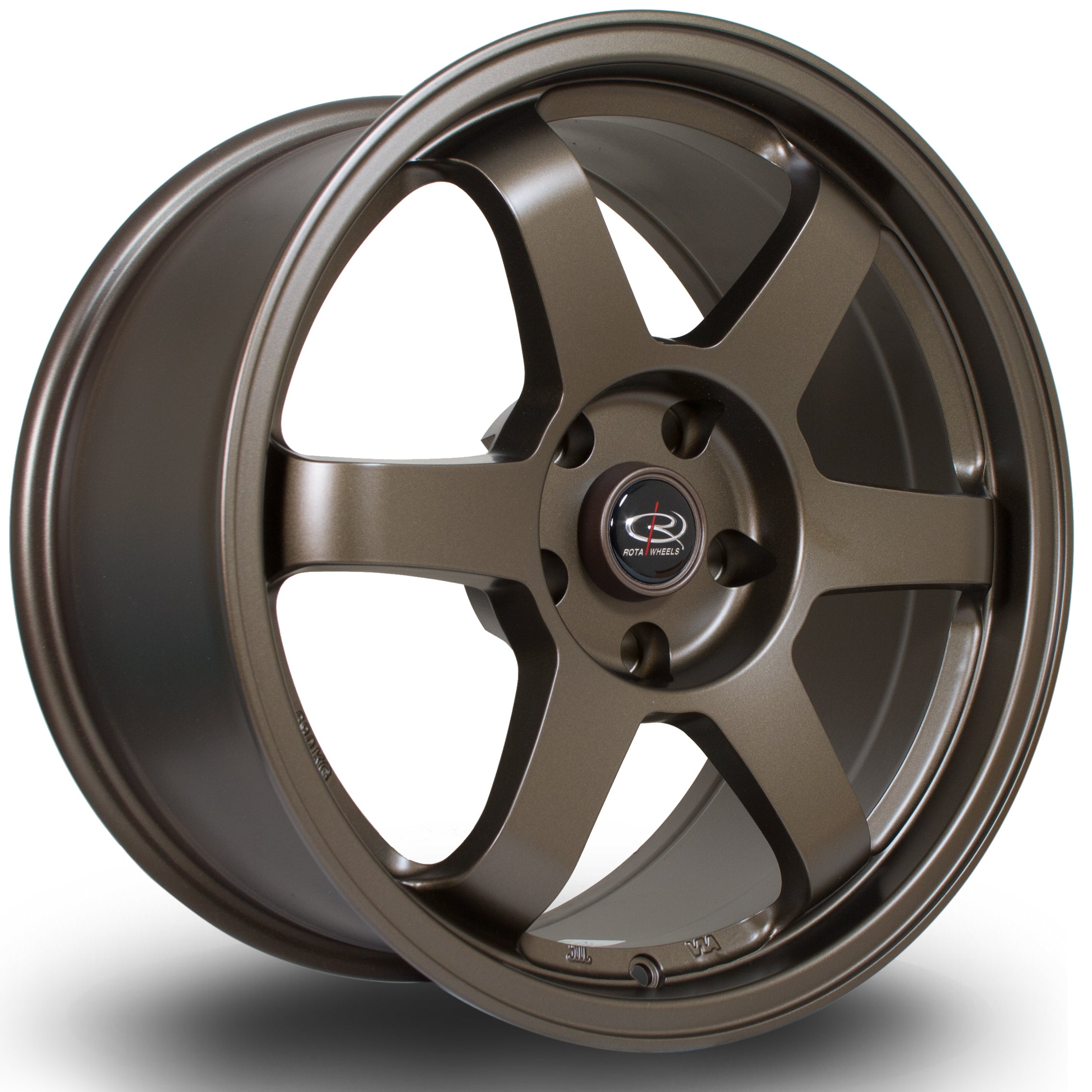 Rota Grid, 17 x 8.5 inch, 5114 PCD, ET30 Matt Bronze Variant 3 - Rotashop