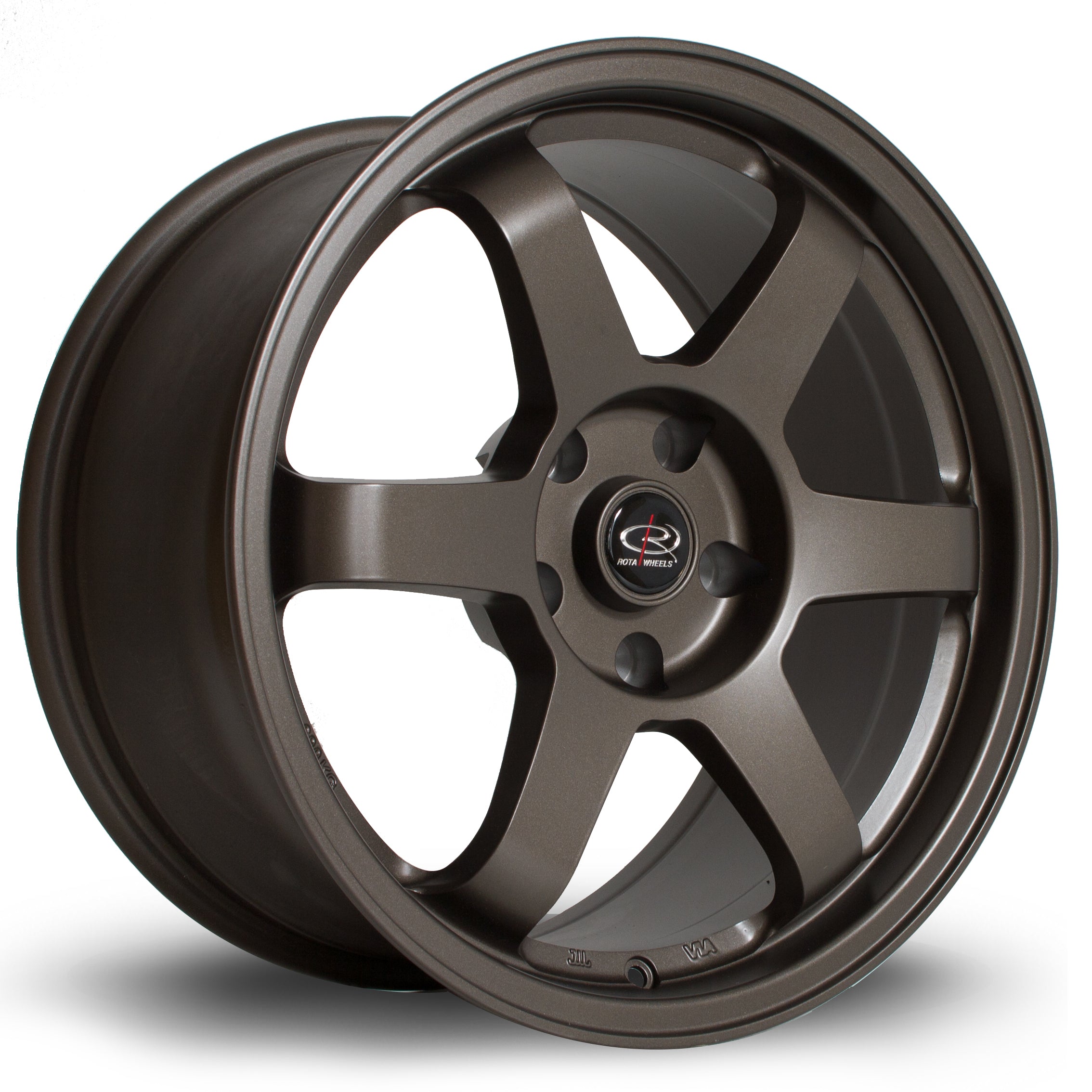 Rota Grid, 17 x 8 inch, 5110 PCD, ET35 Matt Bronze - Rotashop