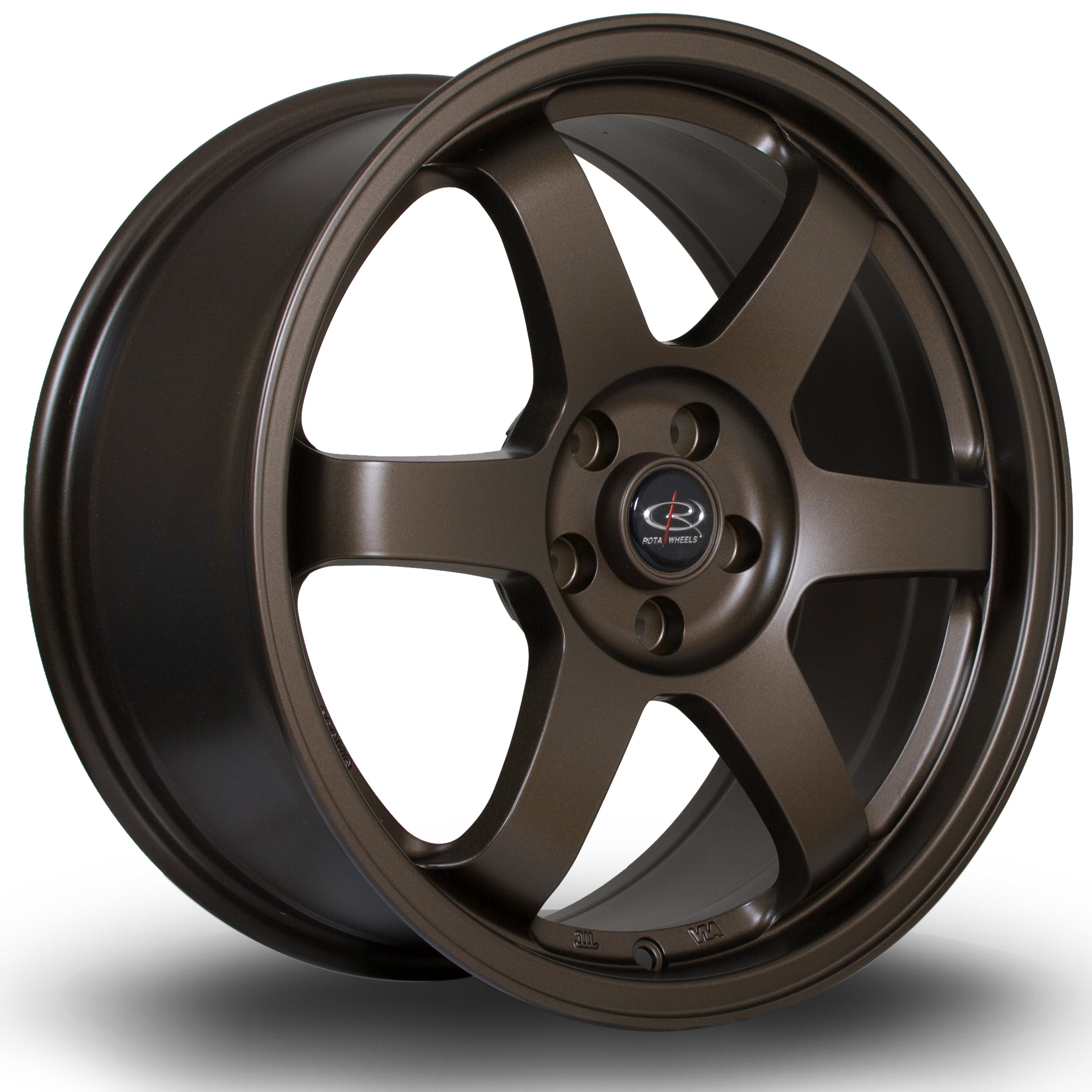 Rota Grid, 17 x 8 inch, 5110 PCD, ET35 Matt Bronze Variant 3 - Rotashop