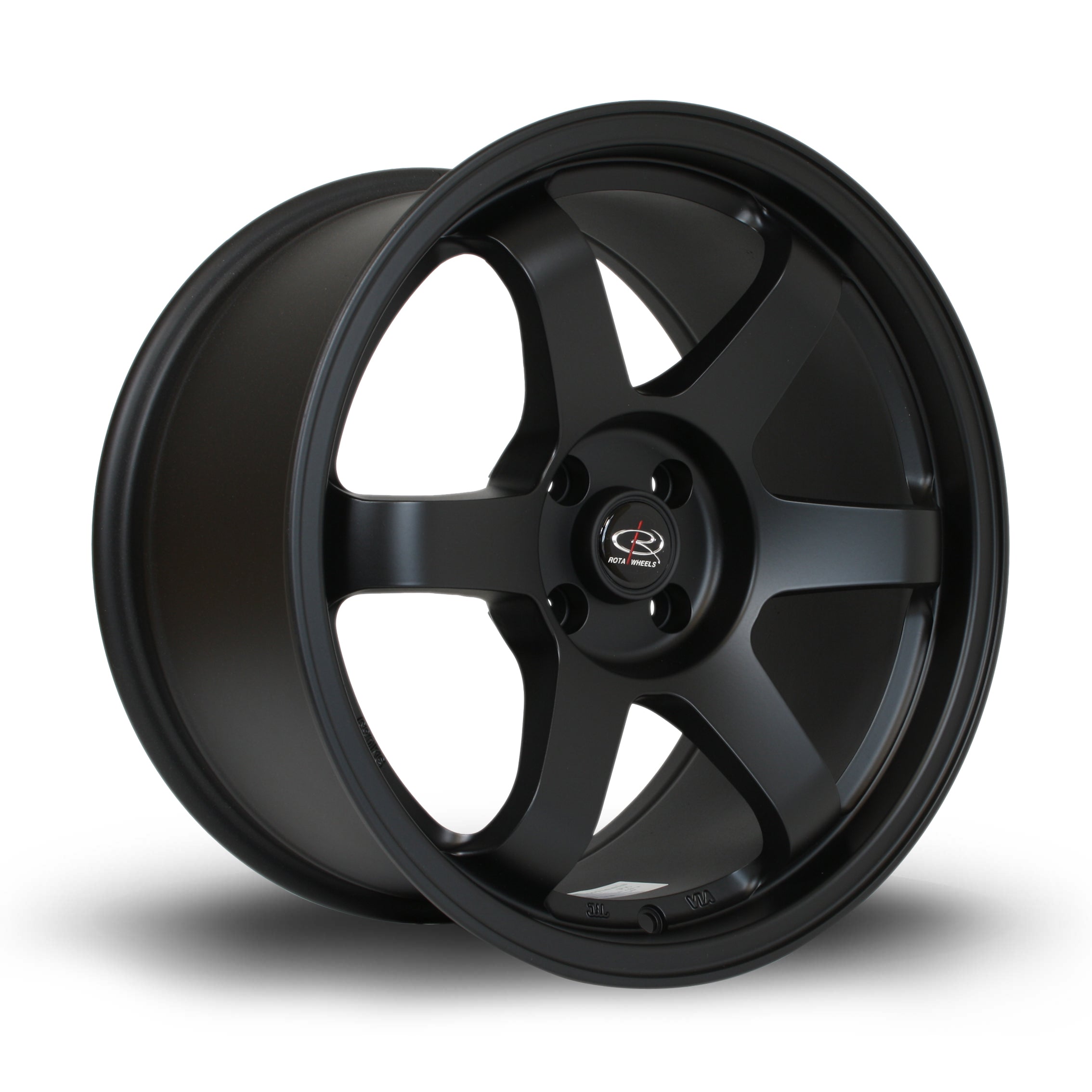 Rota Grid, 17 x 9 inch, 5100 PCD, ET30 Flat Black - Rotashop