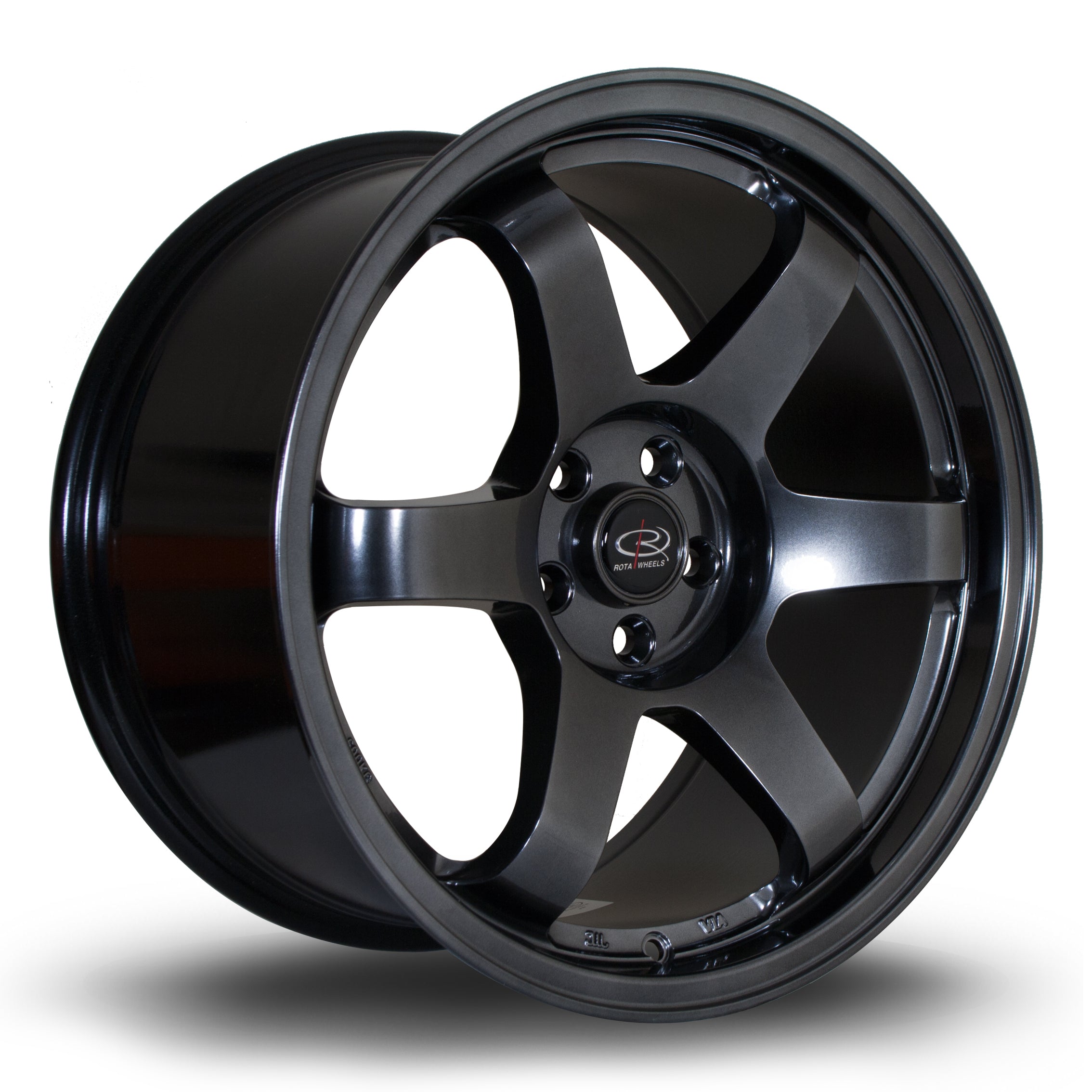 Rota Grid, 17 x 9 inch, 5100 PCD, ET42 Hyper Black - Rotashop