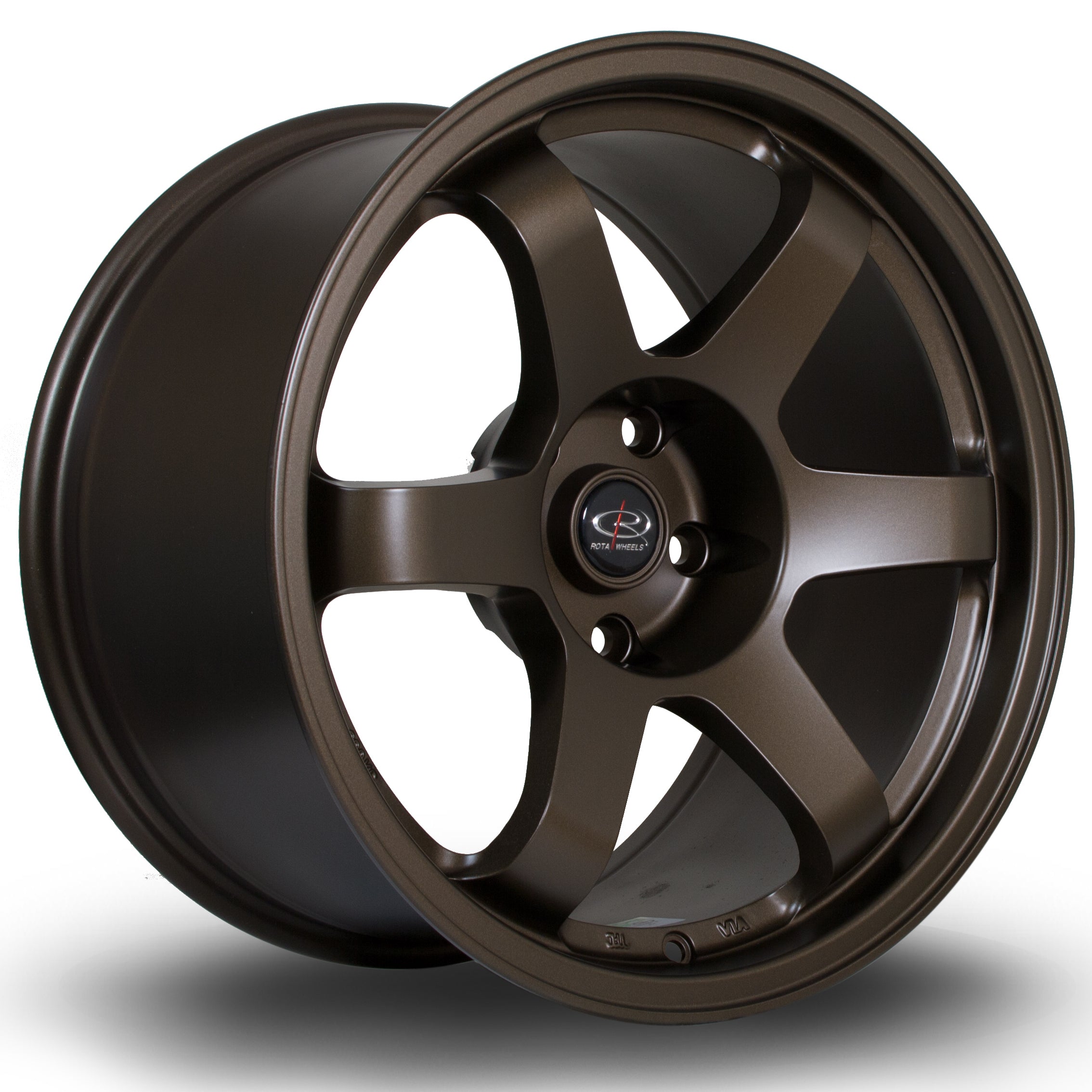 Rota Grid, 17 x 9 inch, 5100 PCD, ET30 Matt Bronze Variant 3 - Rotashop