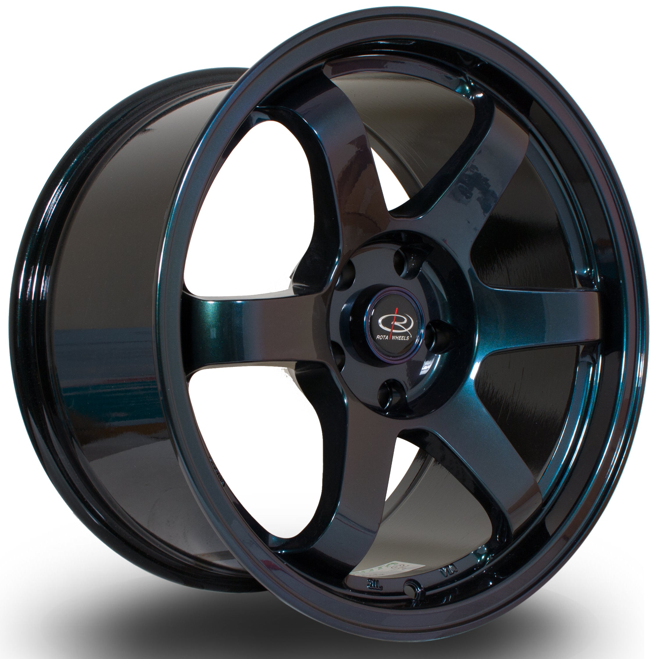 Rota Grid, 17 x 9 inch, 5114 PCD, ET25 Neo Chrome - Rotashop