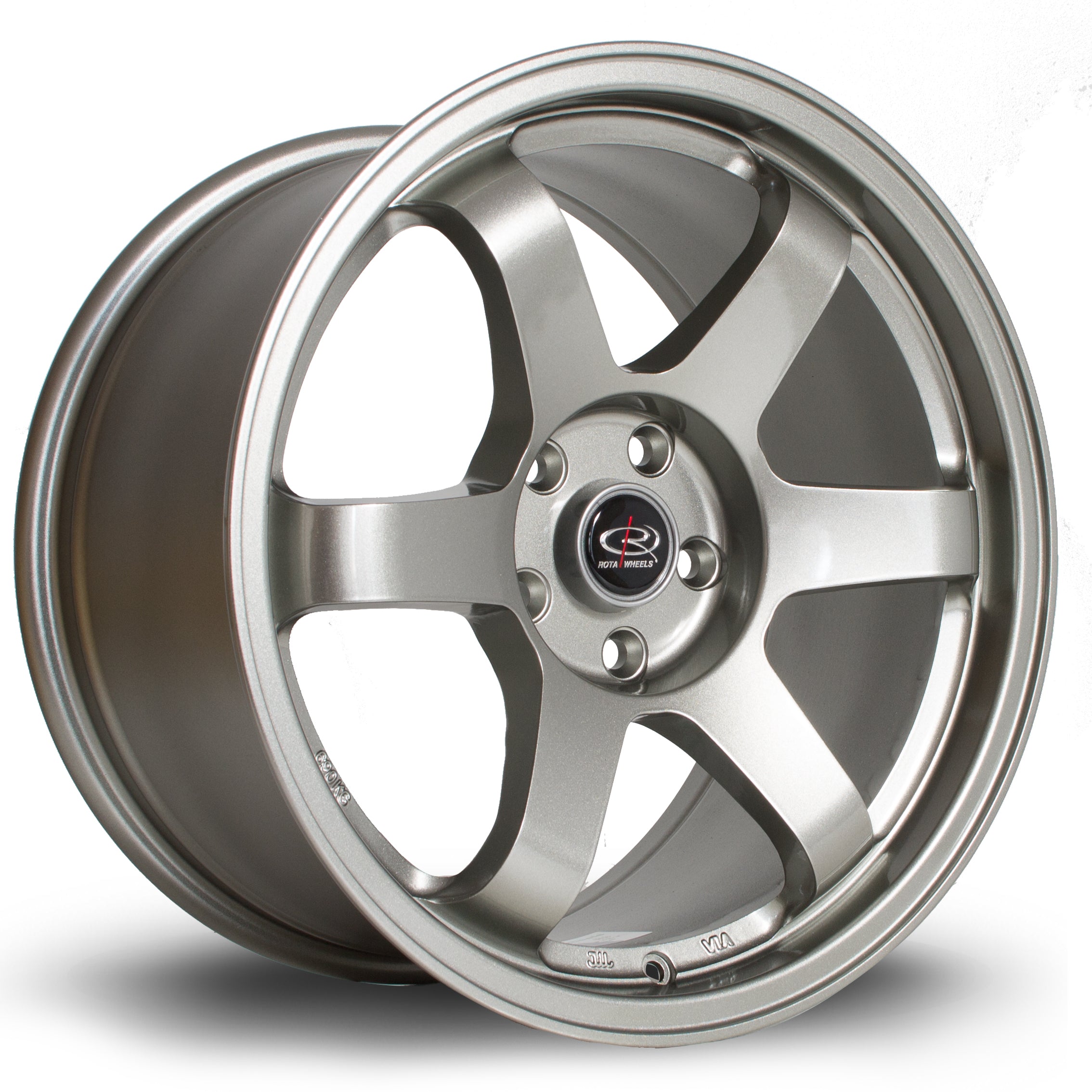 Rota Grid, 17 x 9 inch, 5108 PCD, ET42 Steelgrey - Rotashop