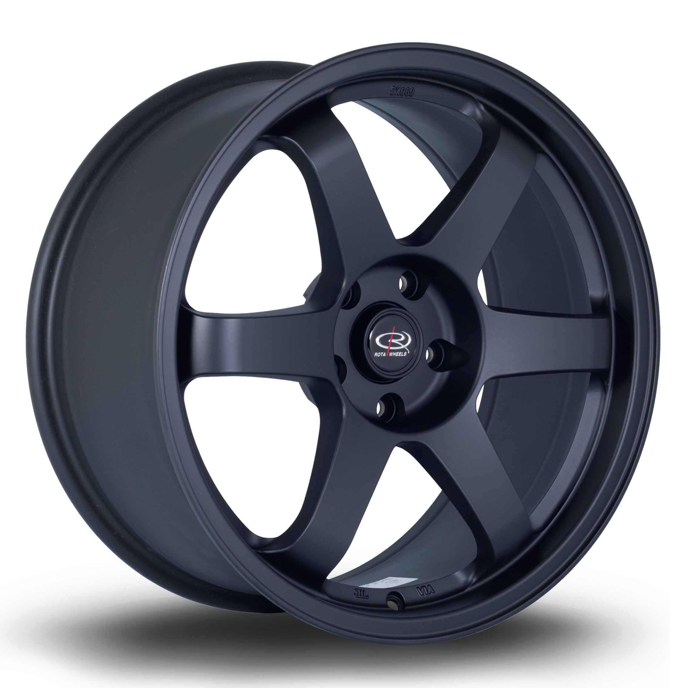 Rota Grid, 18 x 8.5 inch, 5112 PCD, ET44 Flat Black - Rotashop