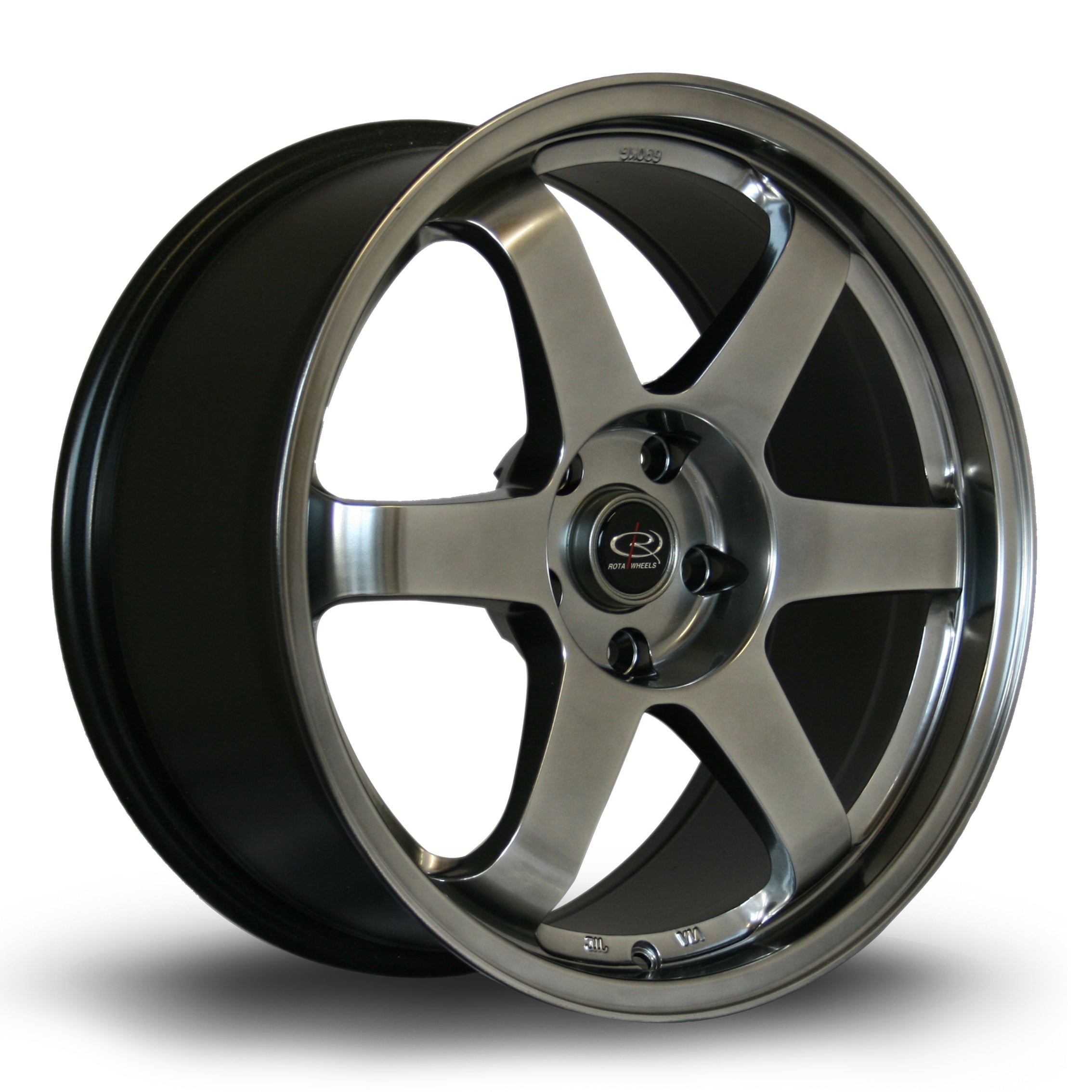 Rota Grid, 18 x 8.5 inch, 5114 PCD, ET30 Hyper Black - Rotashop