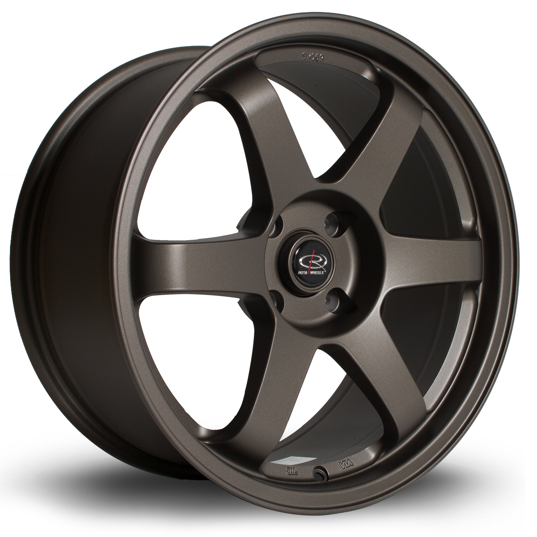 Rota Grid, 18 x 8.5 inch, 5114 PCD, ET44 Matt Bronze - Rotashop