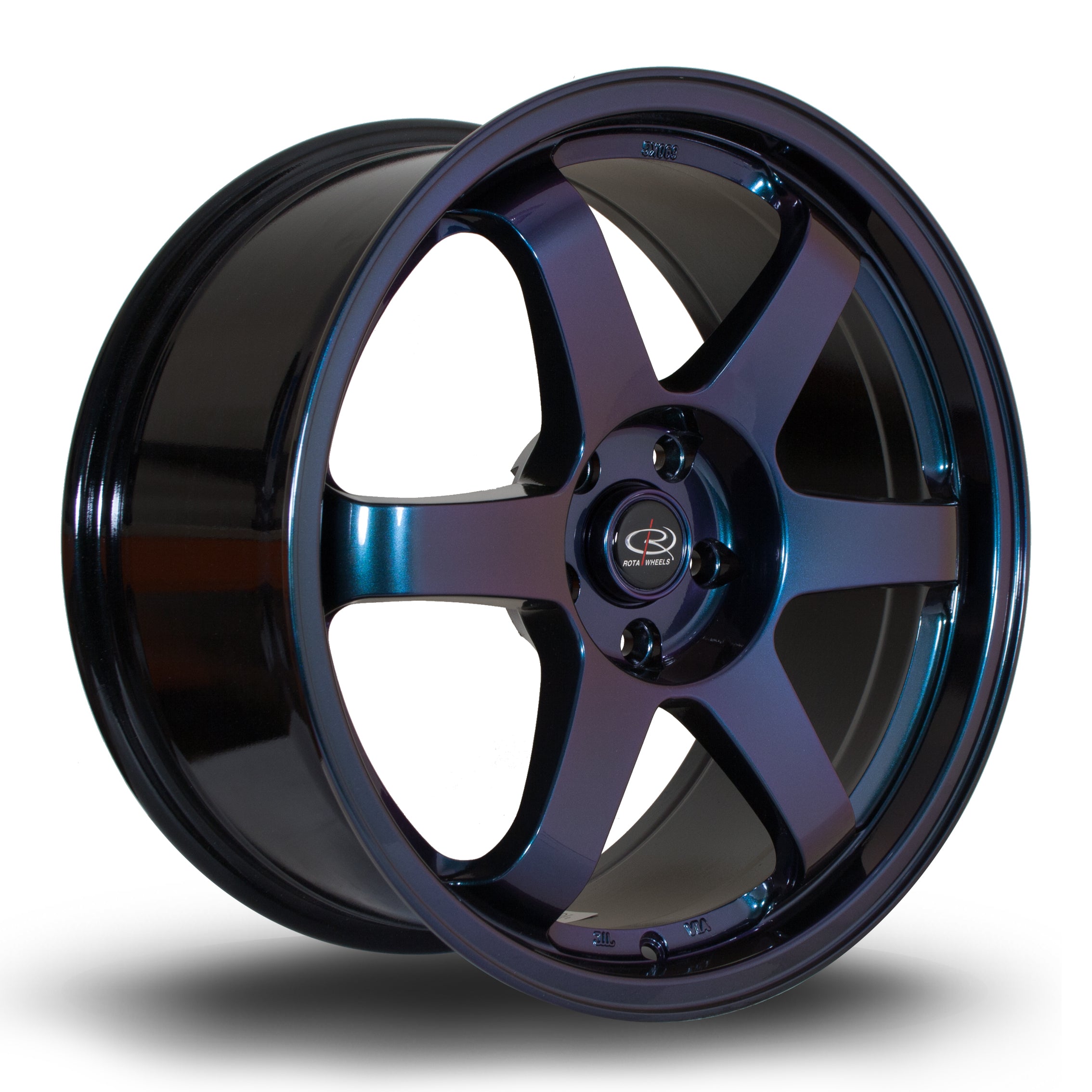 Rota Grid, 18 x 8.5 inch, 5114 PCD, ET44 Neo Chrome - Rotashop