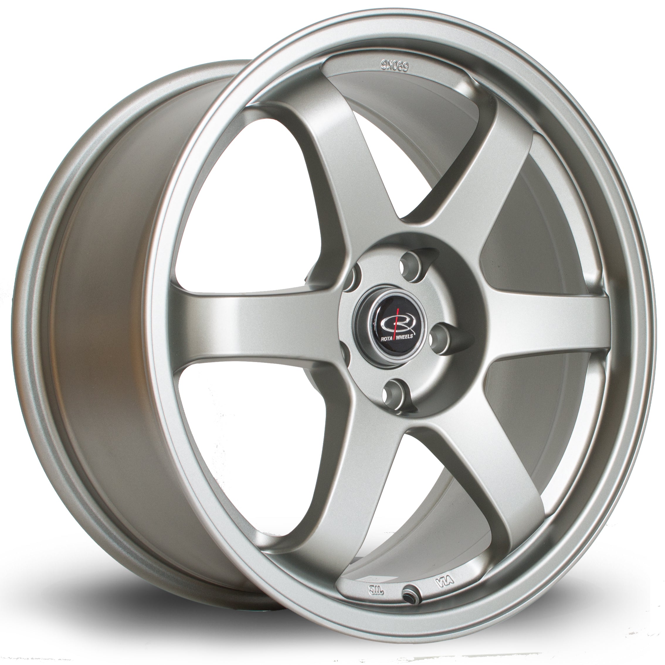 Rota Grid, 18 x 8.5 inch, 5108 PCD, ET42 Steelgrey - Rotashop