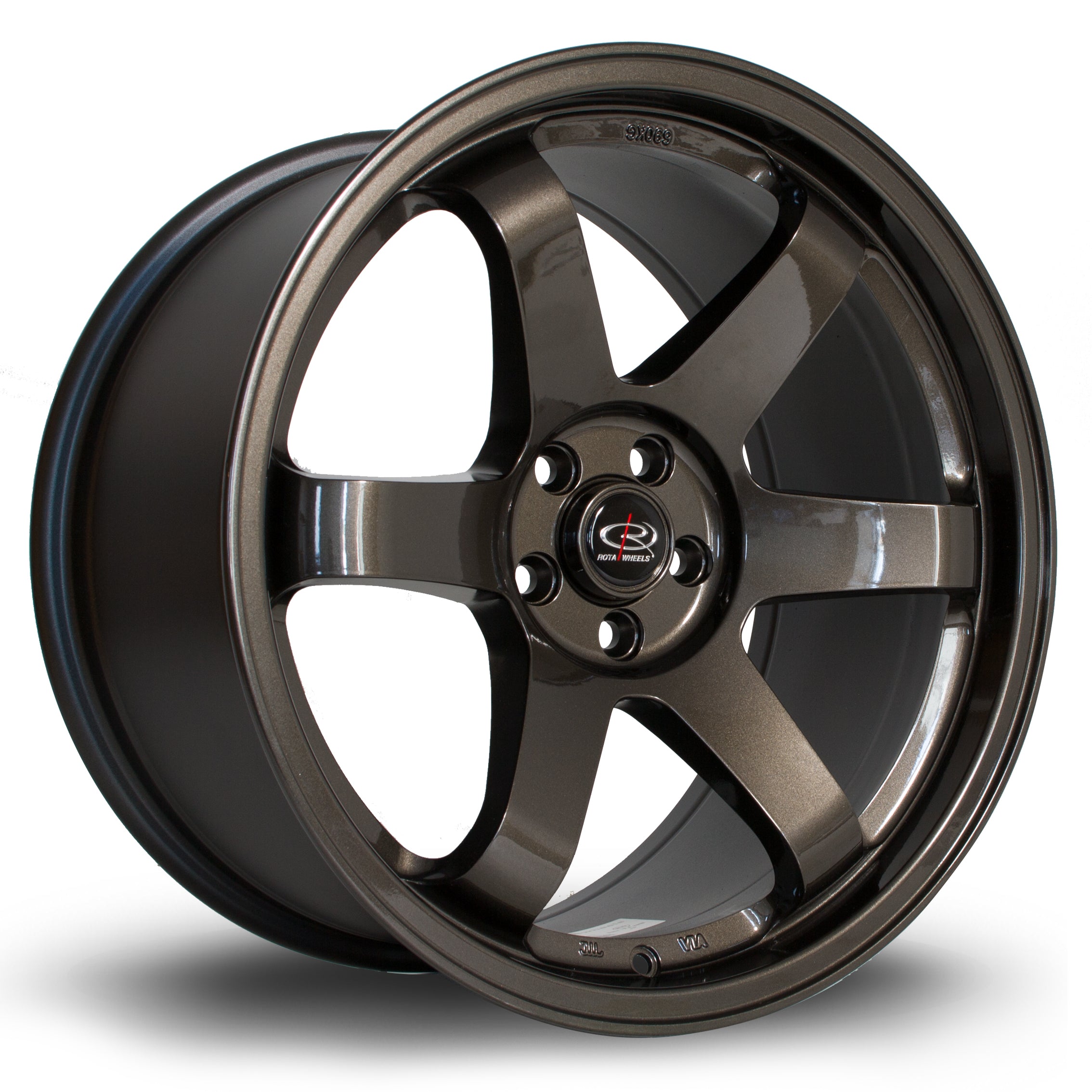 Rota Grid, 18 x 9.5 inch, 5114 PCD, ET30 Gunmetal - Rotashop