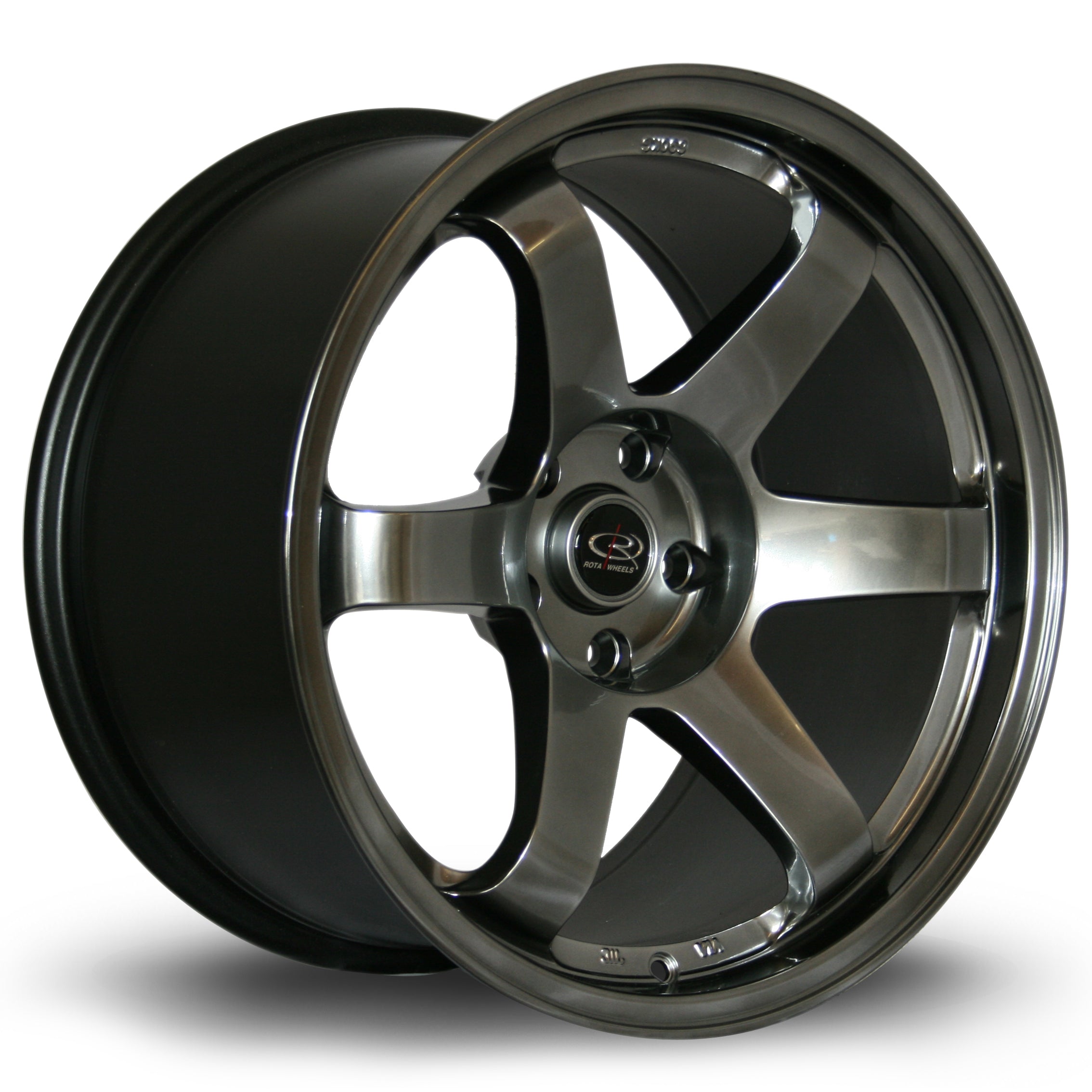 Rota Grid, 18 x 9.5 inch, 5100 PCD, ET38 Hyper Black - Rotashop