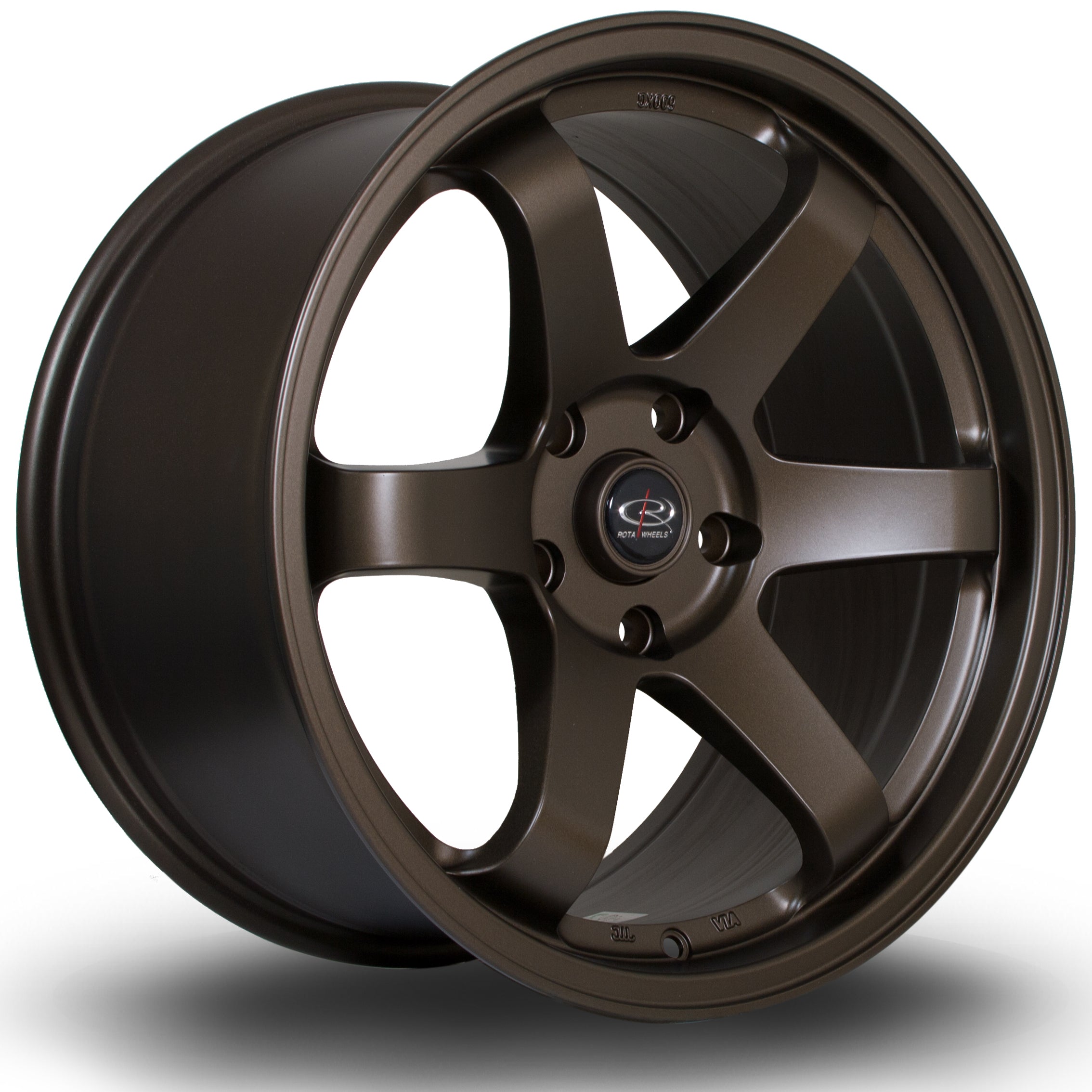 Rota Grid, 18 x 9.5 inch, 5100 PCD, ET38 Matt Bronze Variant 3 - Rotashop