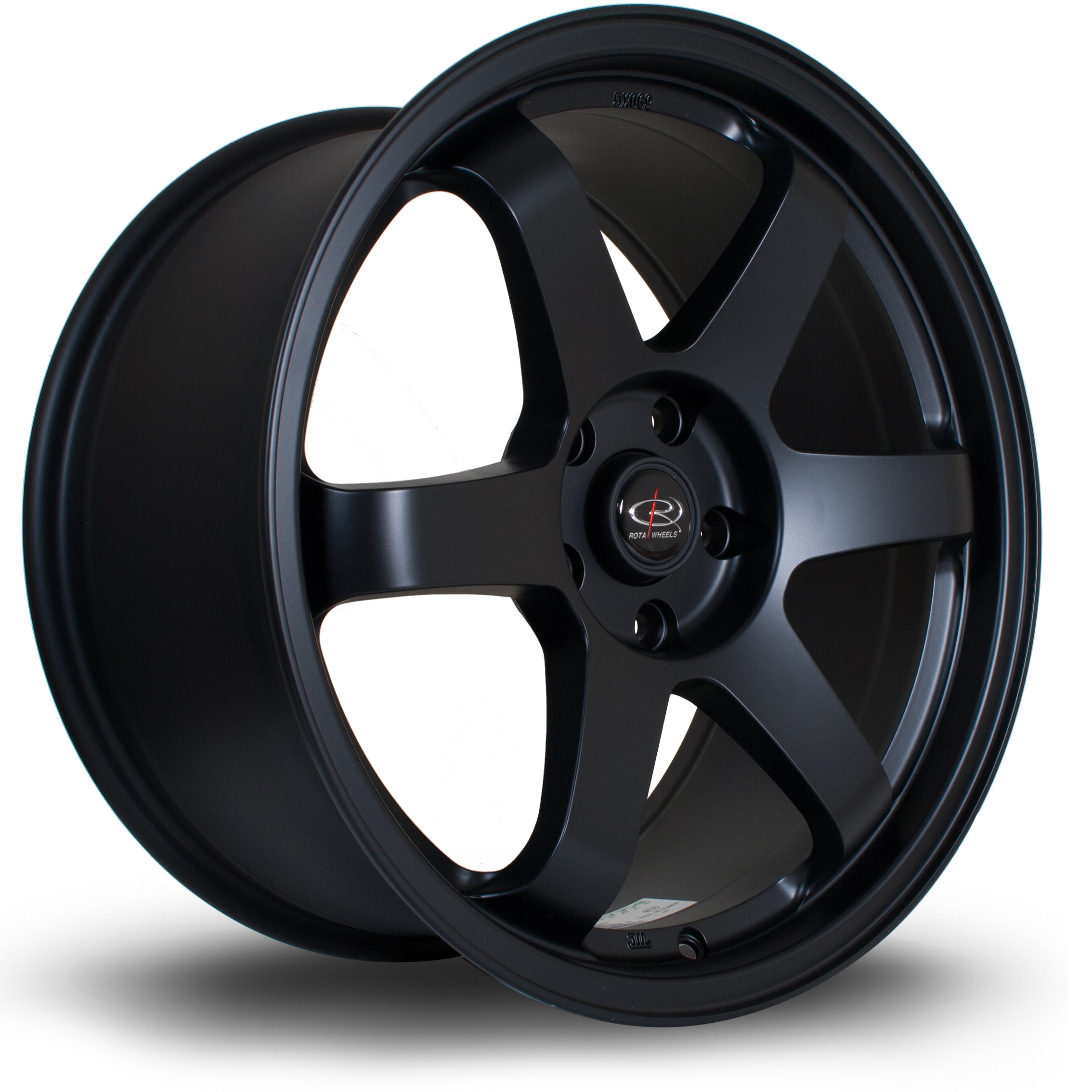 Rota Grid, 18 x 9 inch, 5100 PCD, ET44 Flat Black - Rotashop