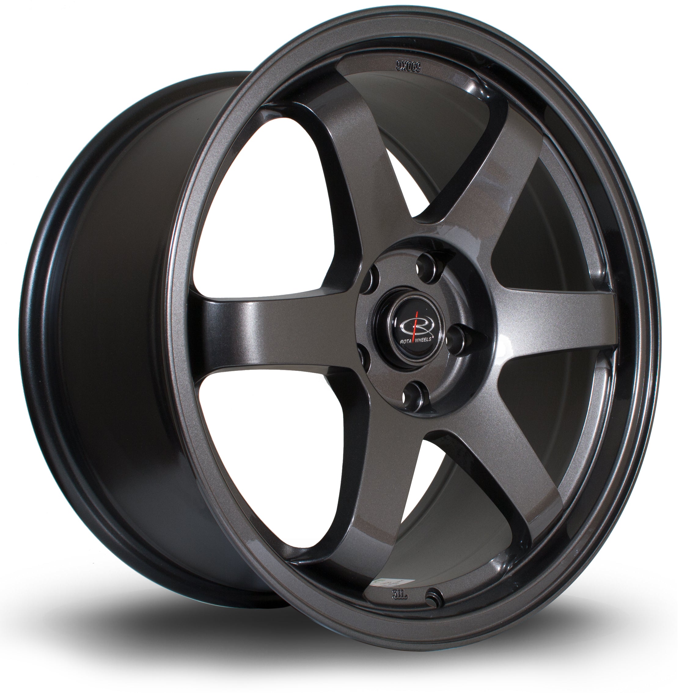 Rota Grid, 18 x 9 inch, 5114 PCD, ET44 Gunmetal - Rotashop