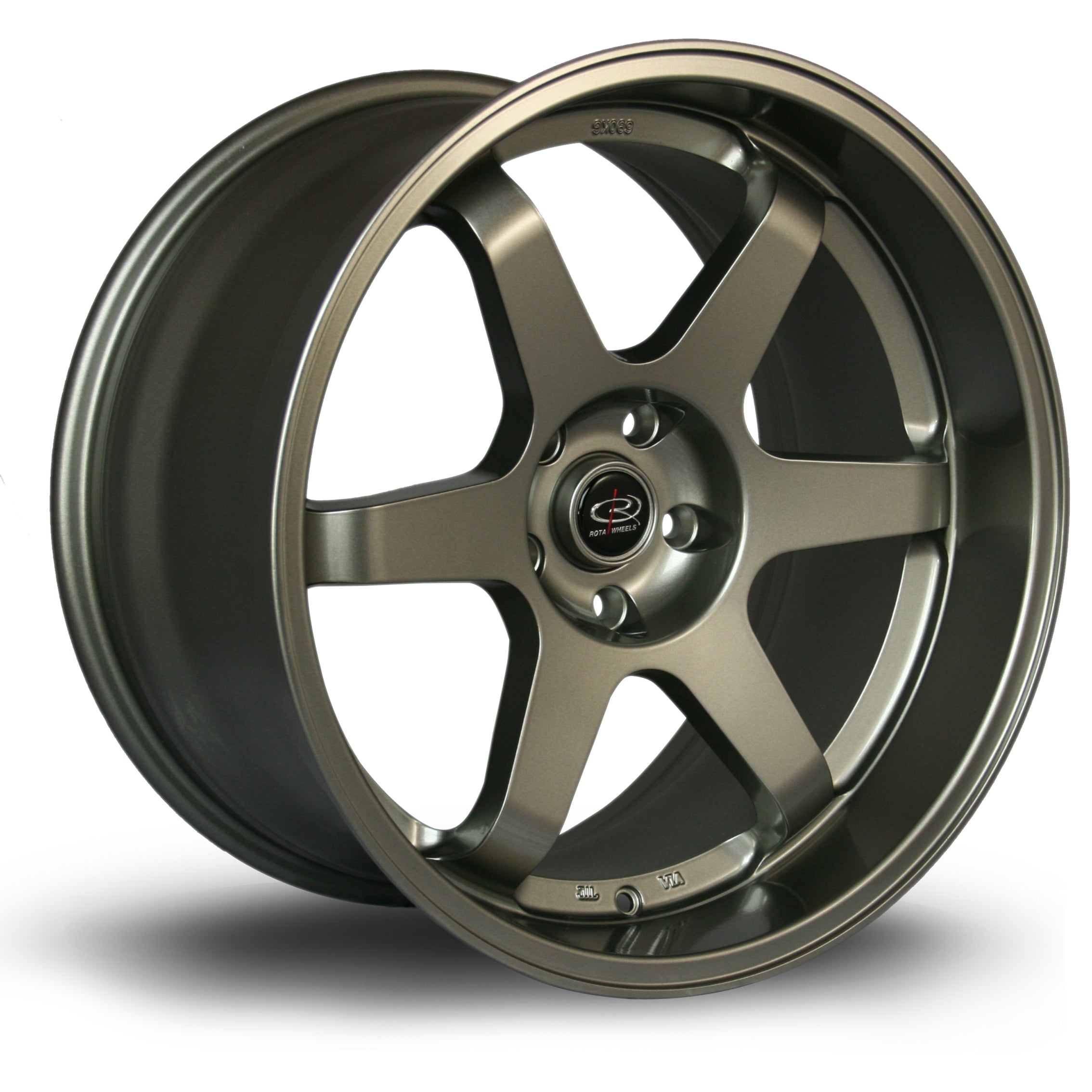 Rota Grid, 19 x 10.5 inch, 5114 PCD, ET20 Steelgrey - Rotashop