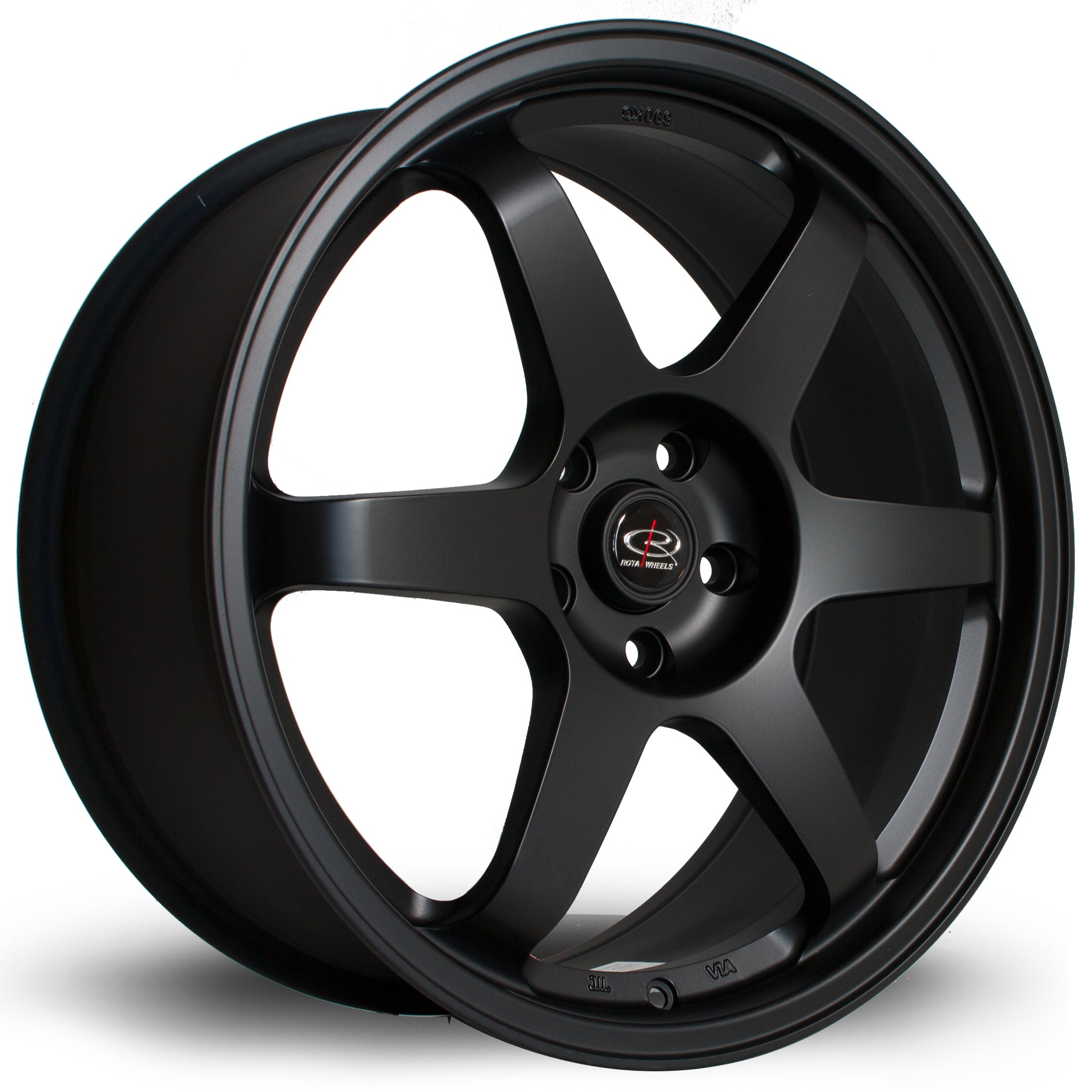 Rota Grid, 19 x 8.5 inch, 5100 PCD, ET32 Flat Black - Rotashop