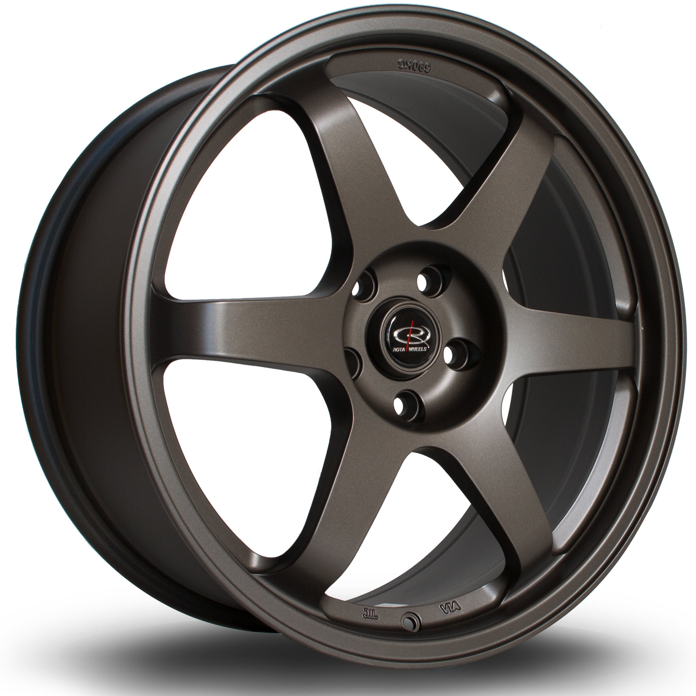 Rota Grid, 19 x 8.5 inch, 5100 PCD, ET32 Matt Bronze - Rotashop