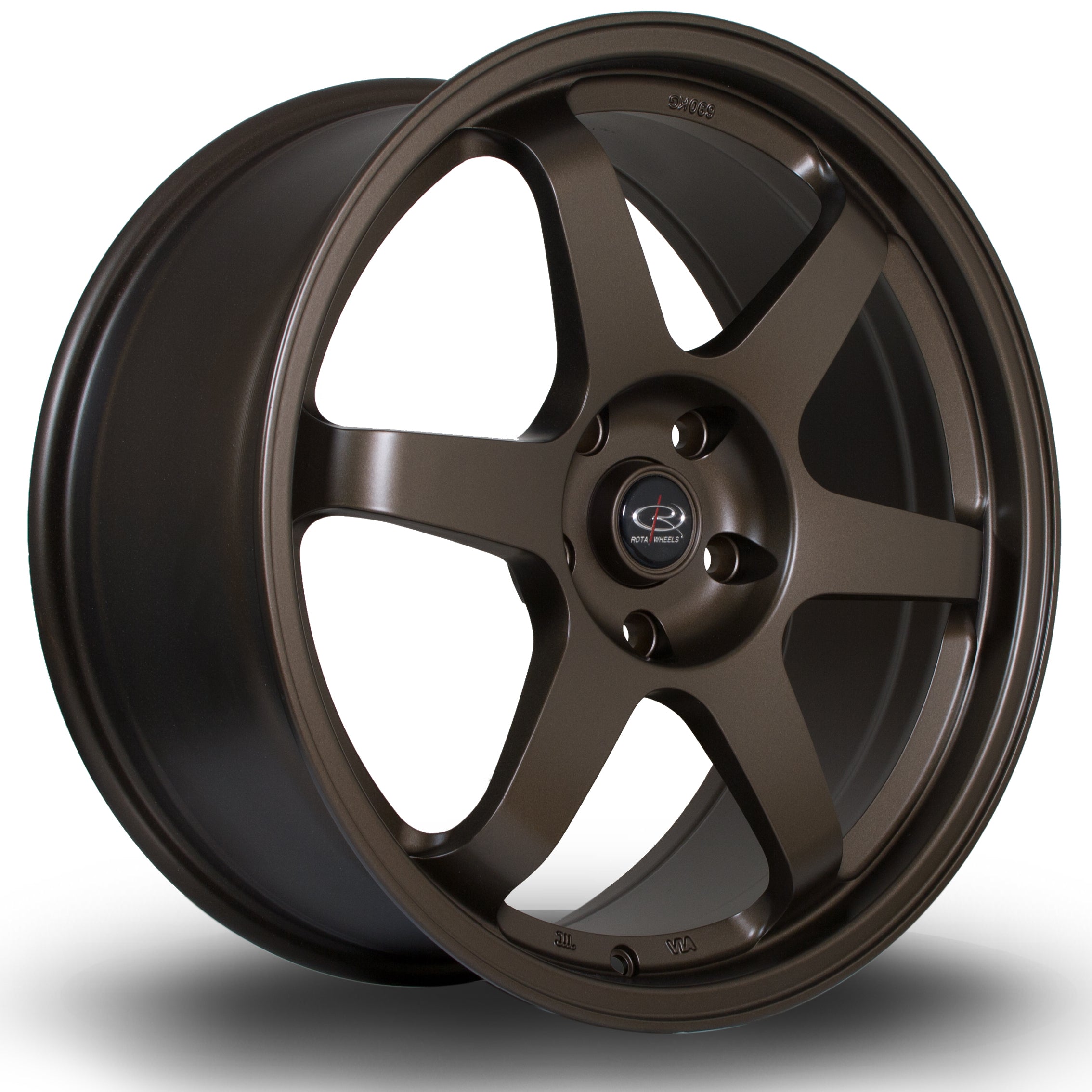 Rota Grid, 19 x 8.5 inch, 5120 PCD, ET48 Matt Bronze Variant 3 Civic Type R Only - Rotashop