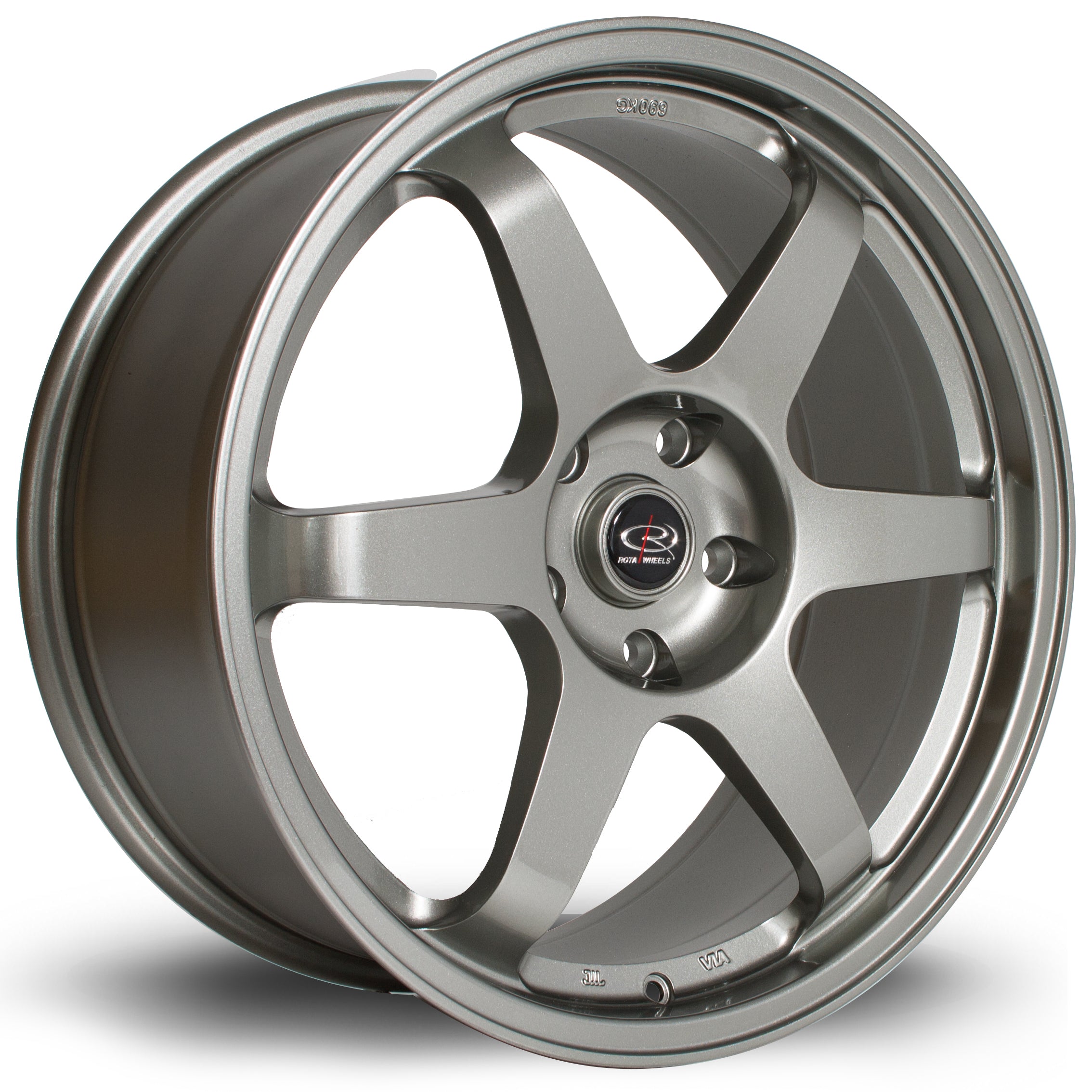 Rota Grid, 19 x 8.5 inch, 5112 PCD, ET45 Steelgrey - Rotashop