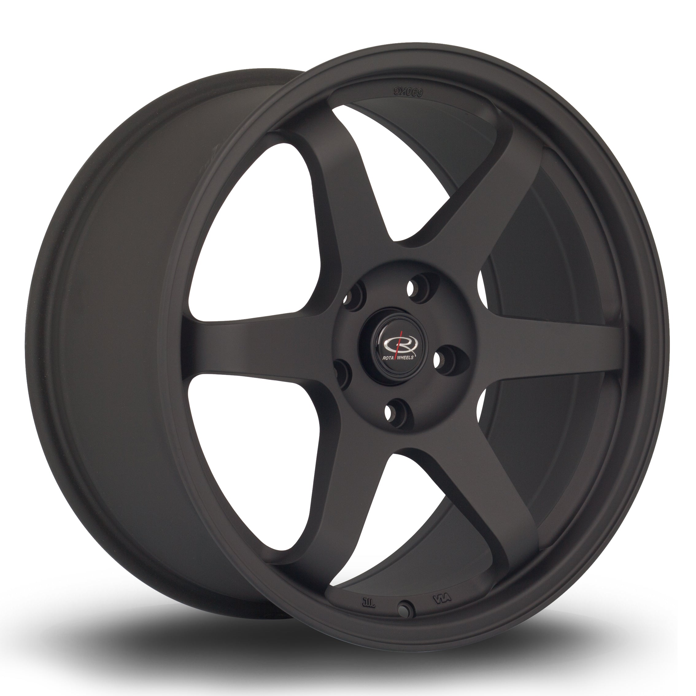 Rota Grid,  19 x 9.5 inch, 5114 PCD,ET20 in FBlack2 Single Rim
