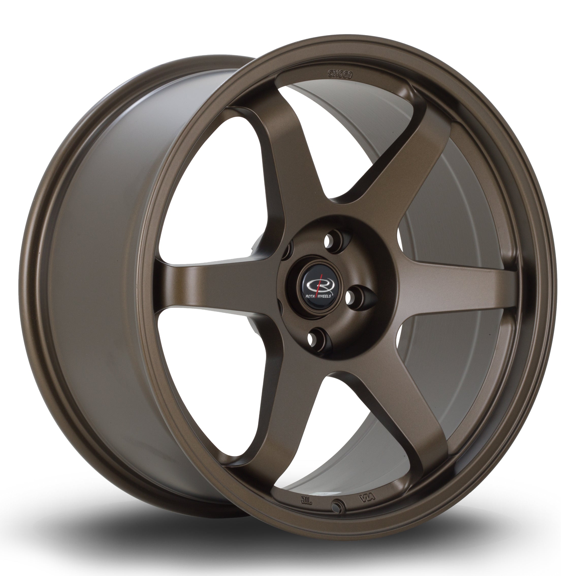 Rota Grid,  19 x 9.5 inch, 5114 PCD,ET20 in MBronze3 Single Rim