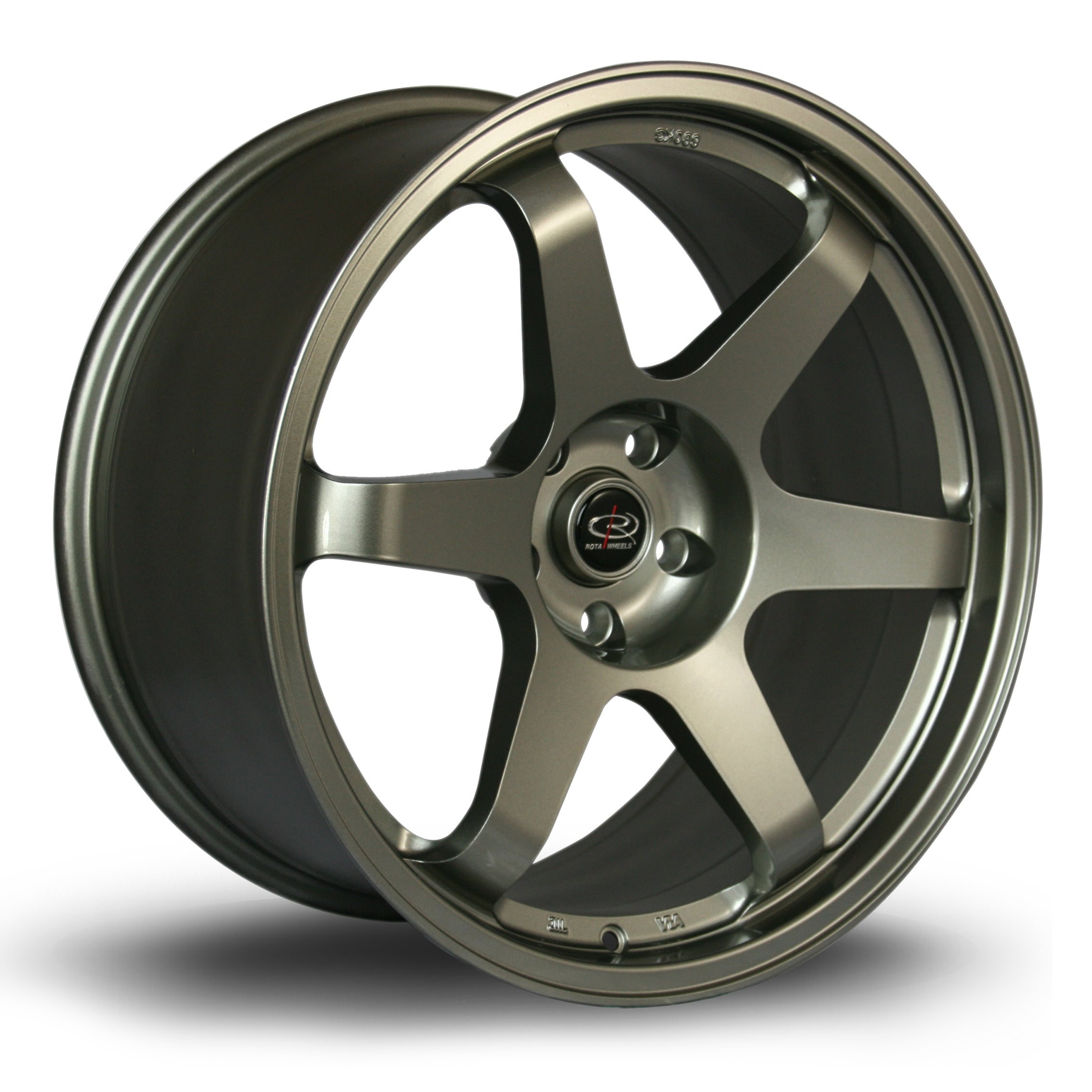 Rota Grid, 19 x 9.5 inch, 5114 PCD, ET38 Steelgrey - Rotashop