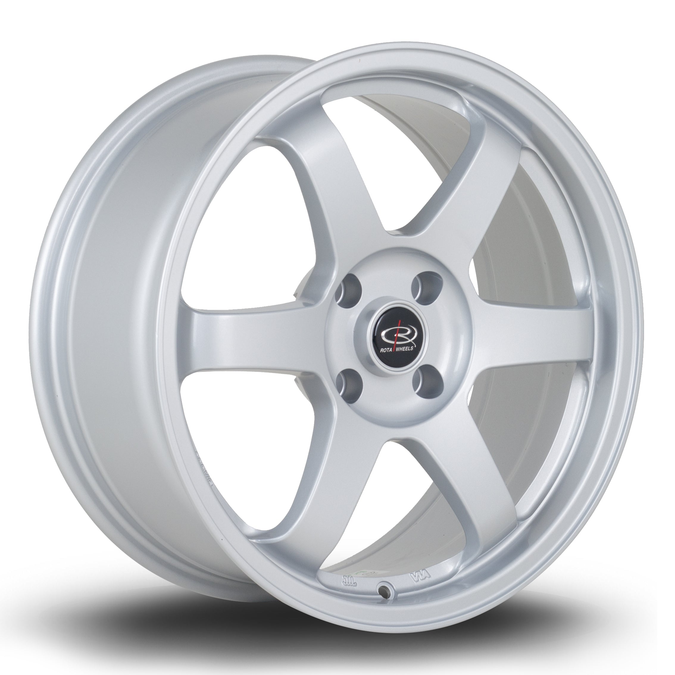 Rota GRID, 17 x 7.5 inch,4X108 PCD,ET25, SILVER - Rotashop