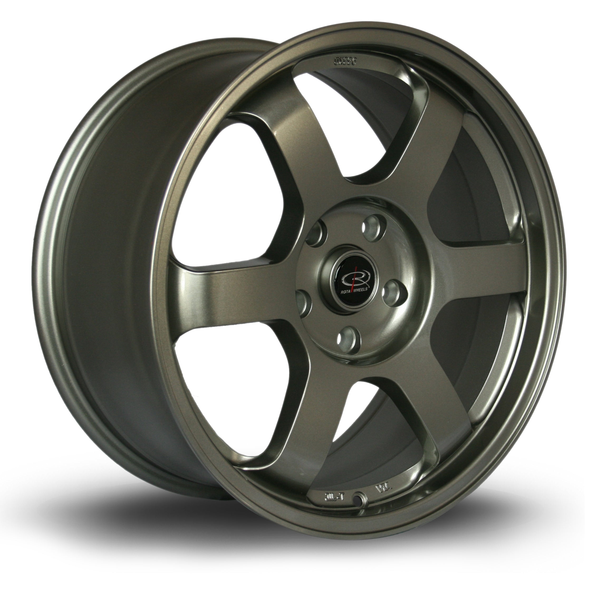 Rota Grid Van,  18 x 8.5 inch, 5120 PCD,ET45 in Steelgrey Single Rim