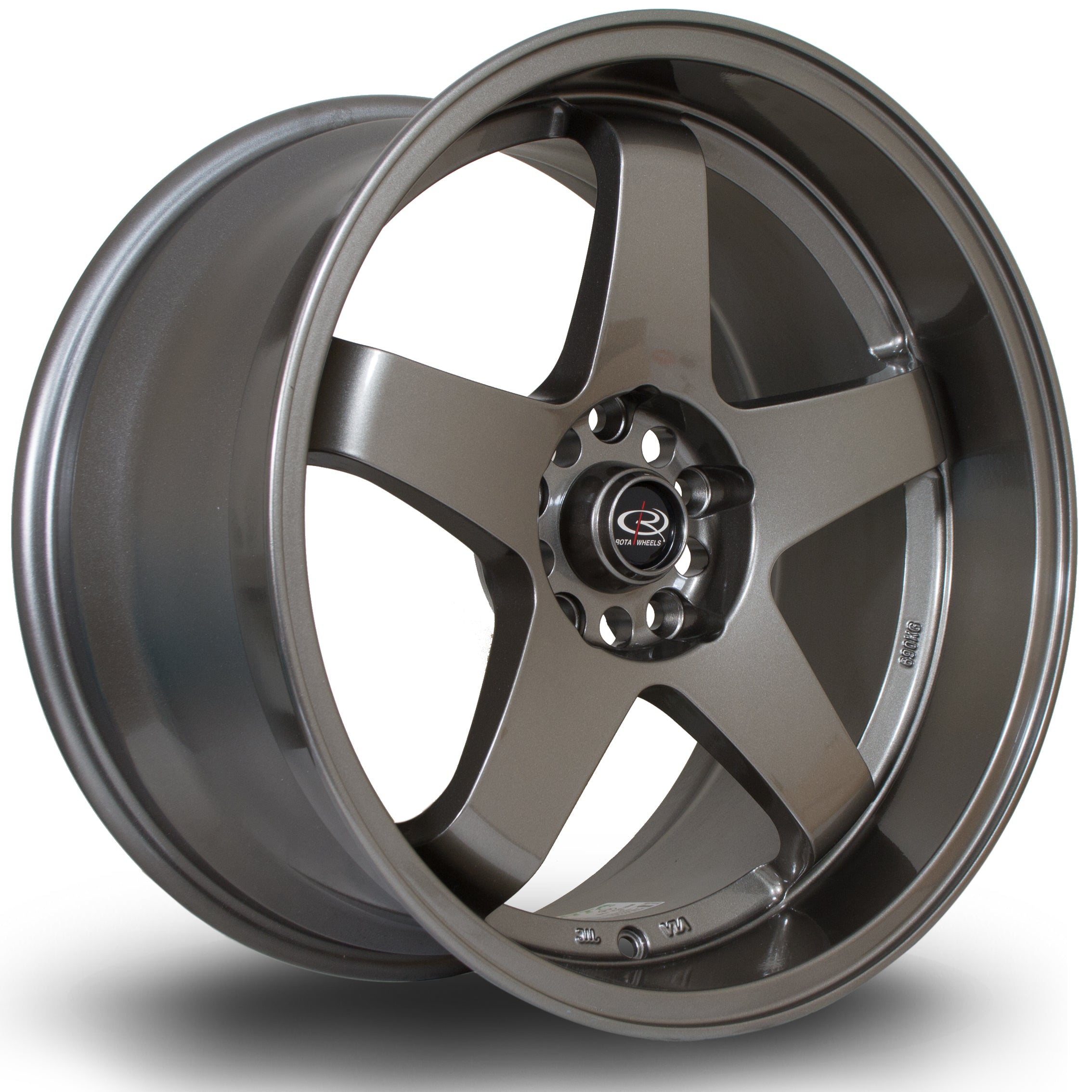 Rota GTR-D, 18 x 10 inch, 5114 PCD, ET35 in Bronze Single Rim - Rotashop