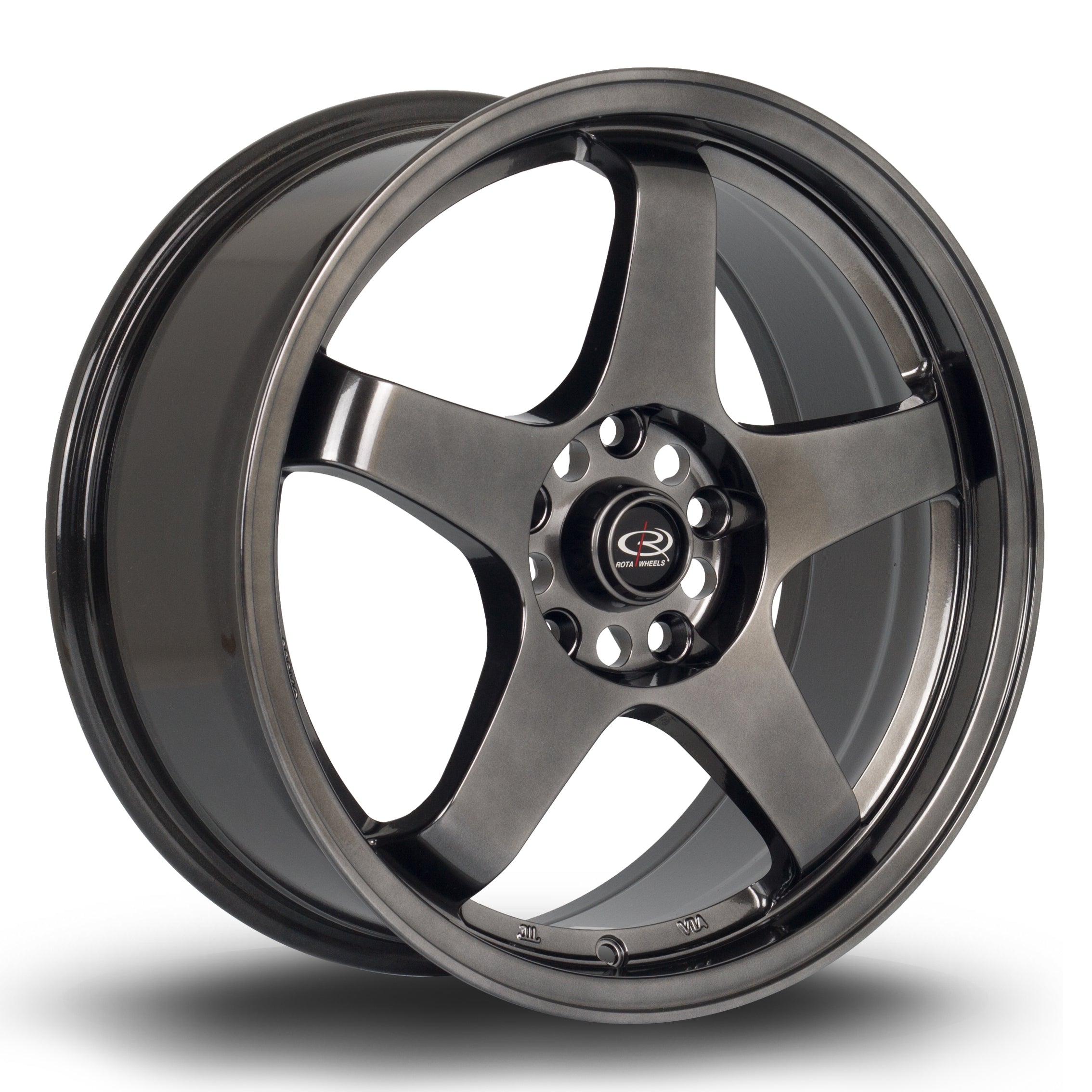 Rota GTR, 17 x 7.5 inch, 5x114 PCD, ET45 Hyper Black - Rotashop