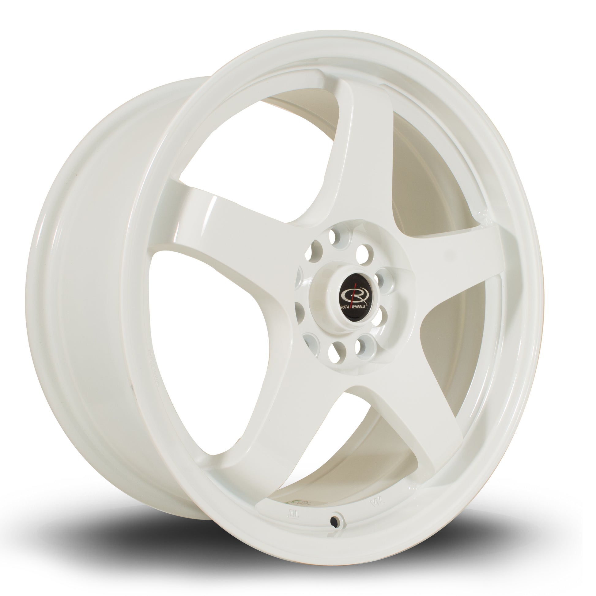 Rota GTR, 17 x 7.5 inch, 5114 PCD, ET45 White - Rotashop