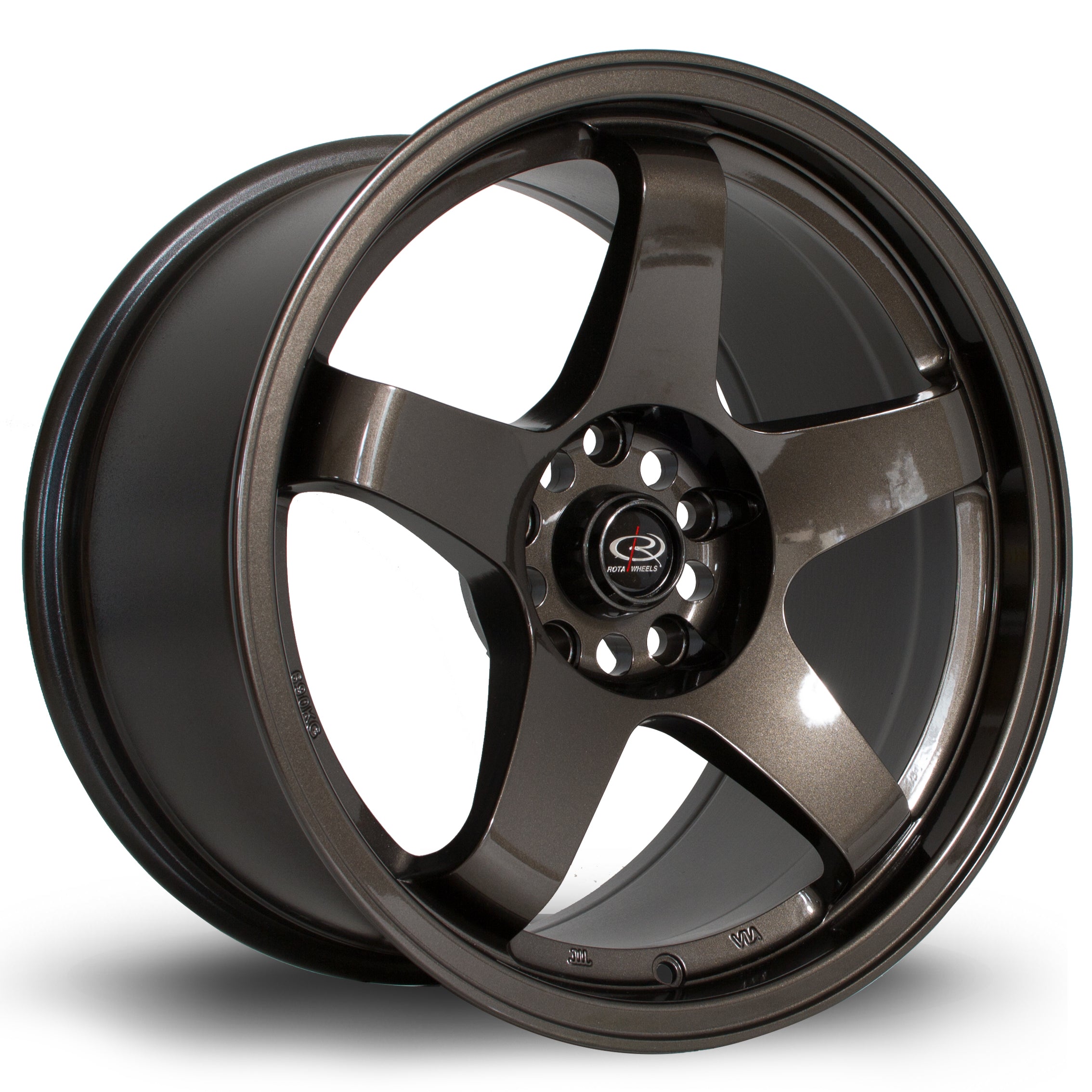 Rota GTR, 17 x 9 inch, 5114 PCD, ET35 Gunmetal - Rotashop