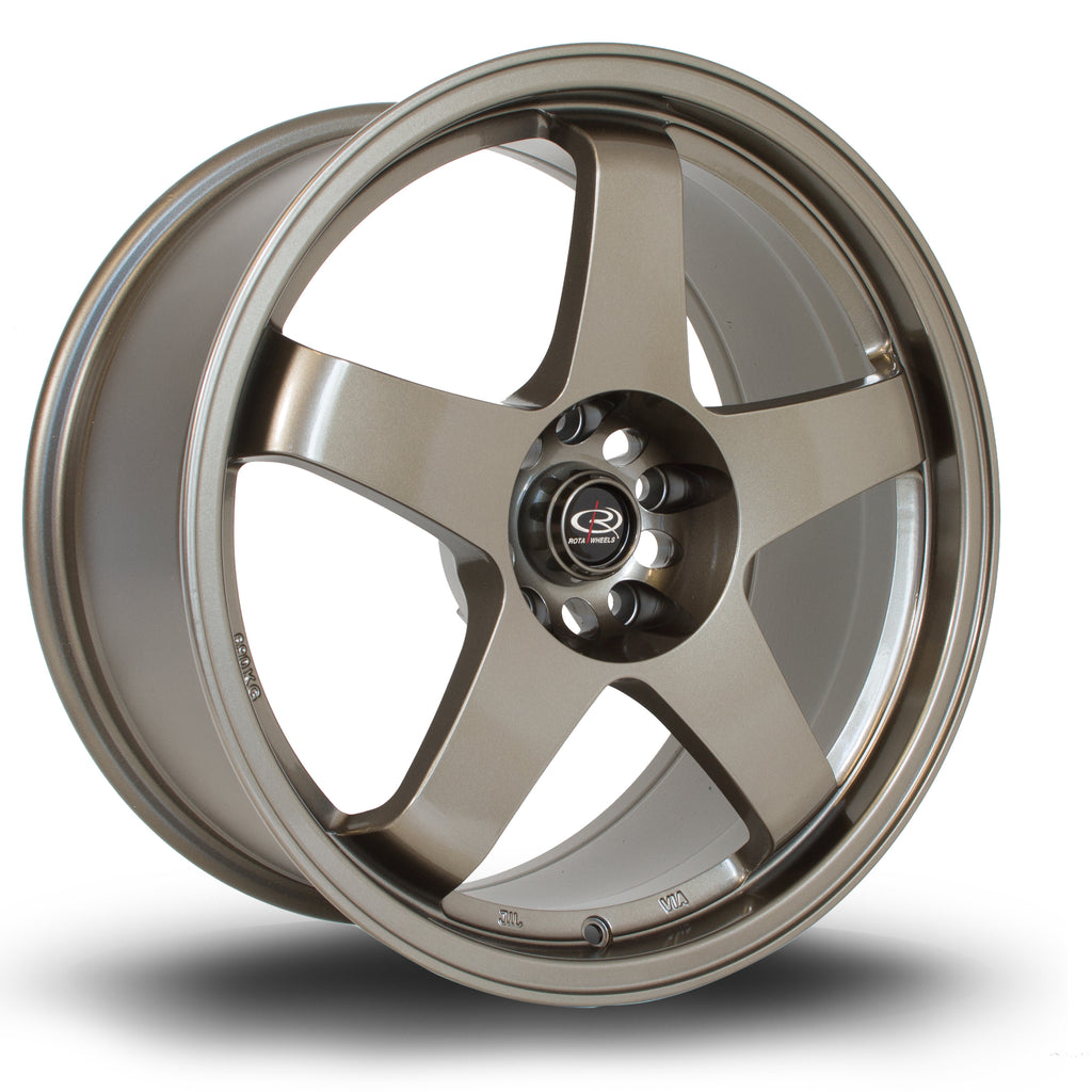 Rota GTR, 18 x 8.5 inch, 5114 PCD, ET35 Bronze - Rotashop