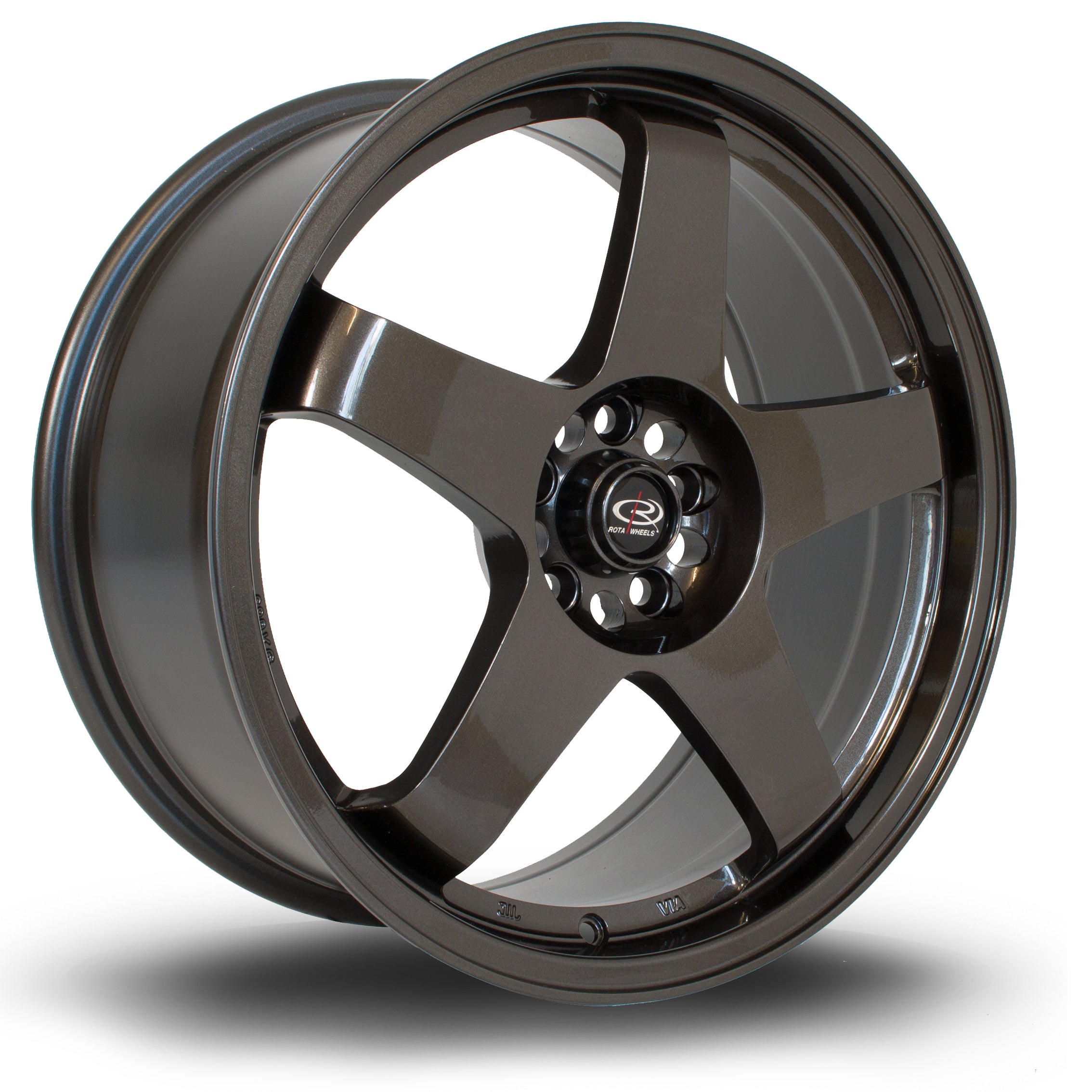 Rota GTR, 18 x 8.5 inch, 5114 PCD, ET35 Gunmetal - Rotashop