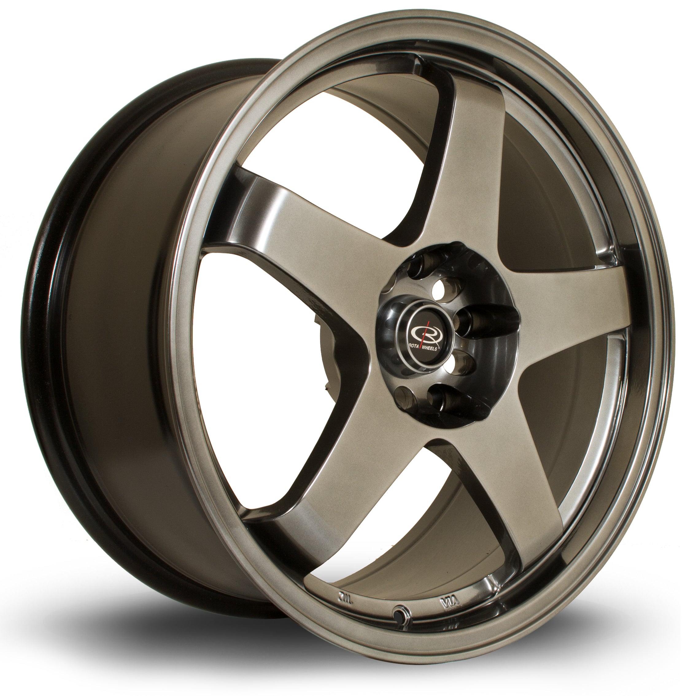Rota GTR, 18 x 8.5 inch, 5120 PCD, ET35 Hyper Black - Rotashop