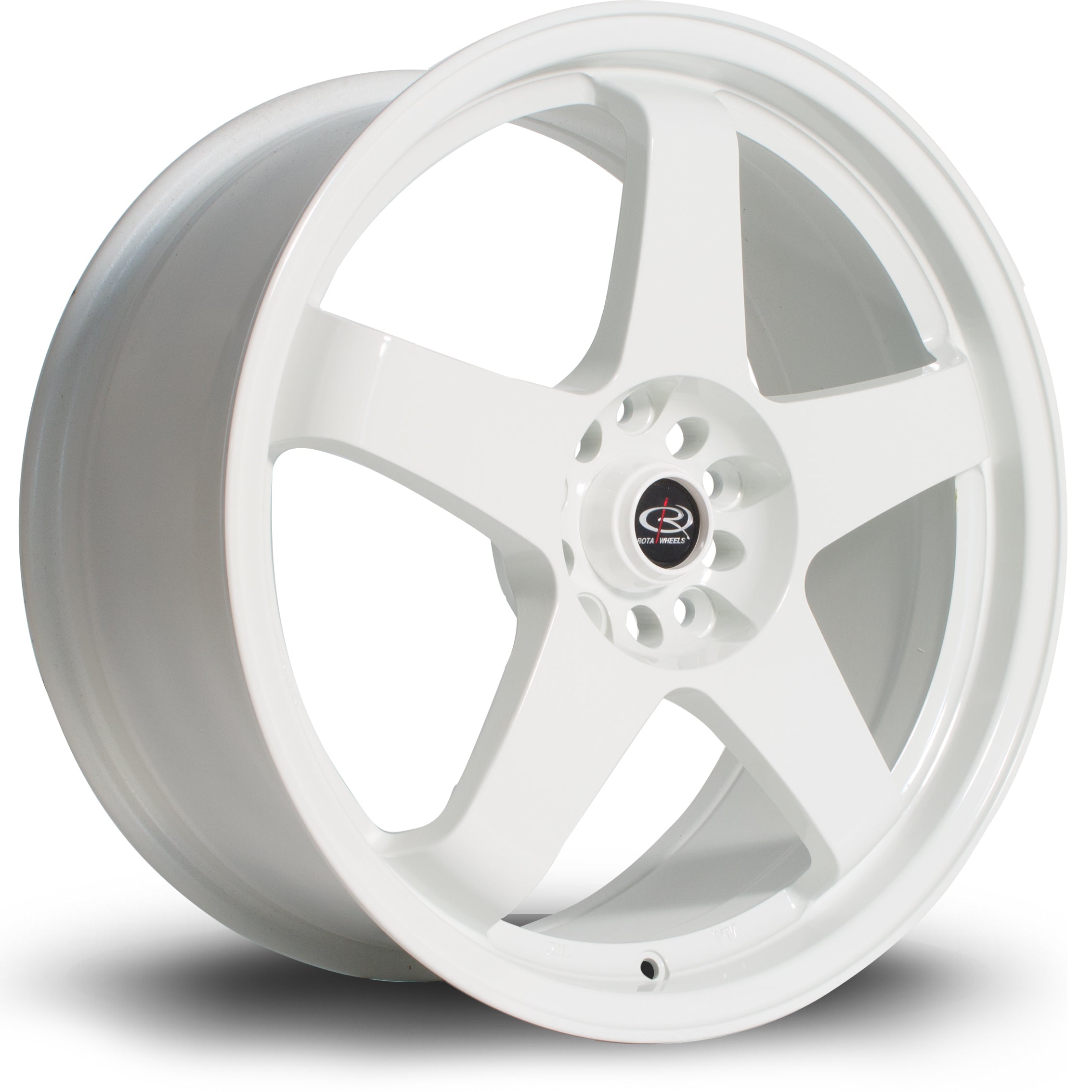 Rota GTR, 18 x 8.5 inch, 5114 PCD, ET30 White - Rotashop