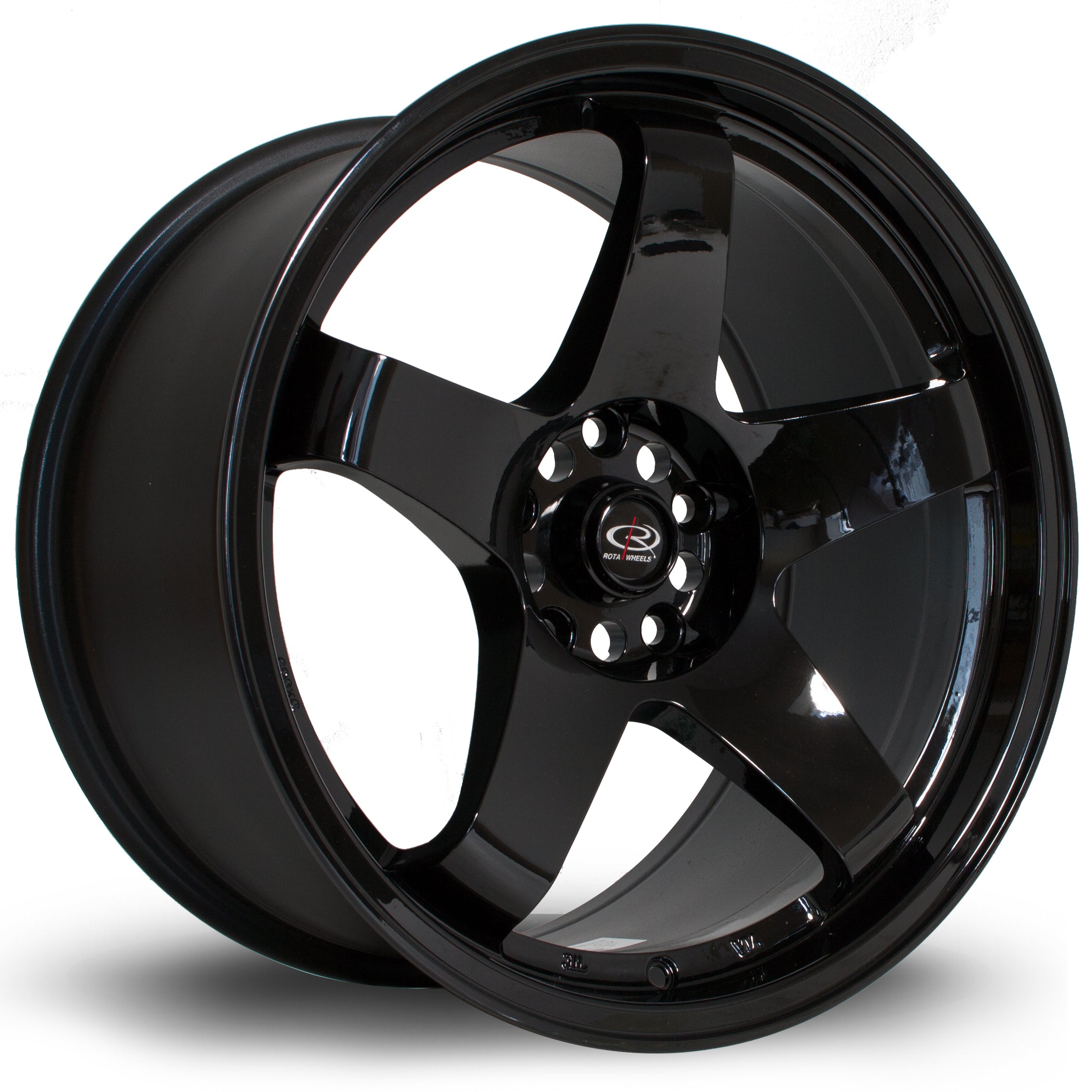 Rota GTR, 18 x 9.5 inch, 5114 PCD, ET30 Black - Rotashop